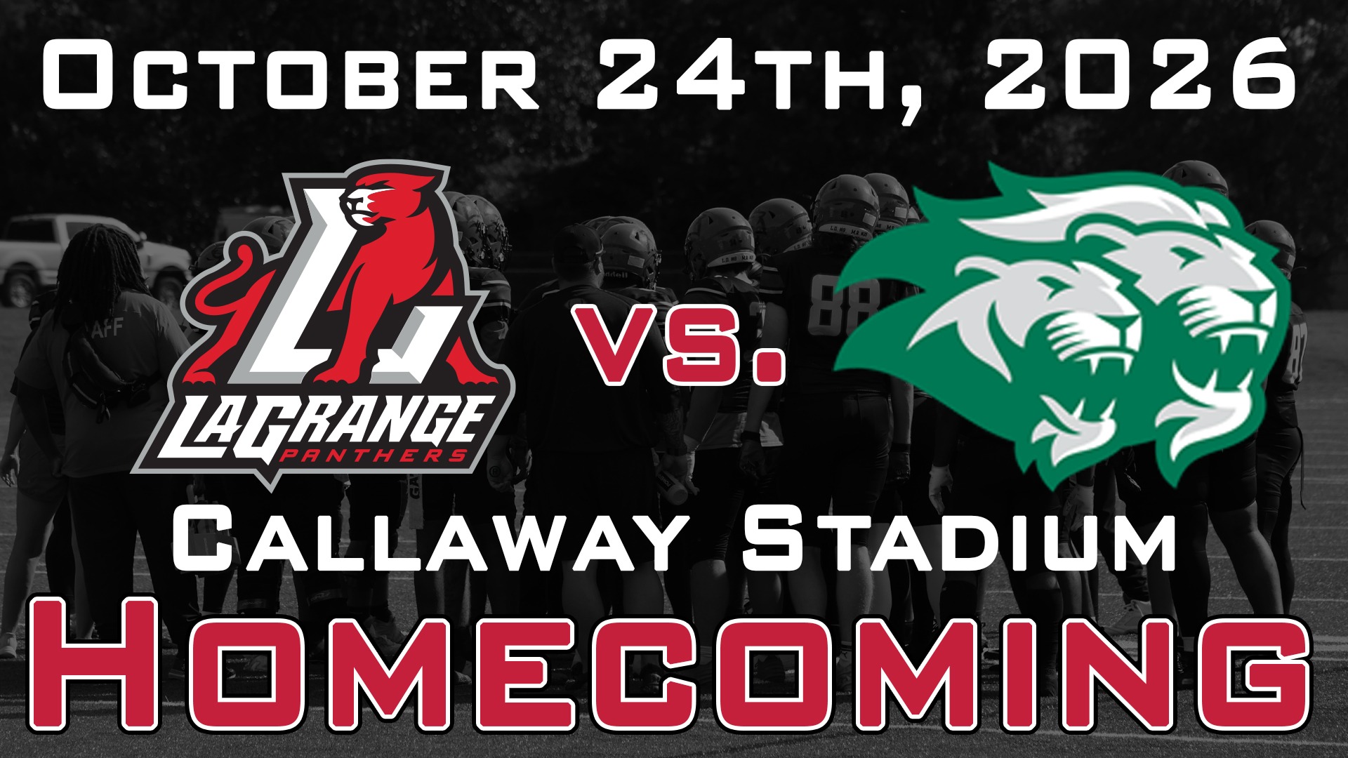 Preview: Panthers Host Pride on Homecoming Saturday