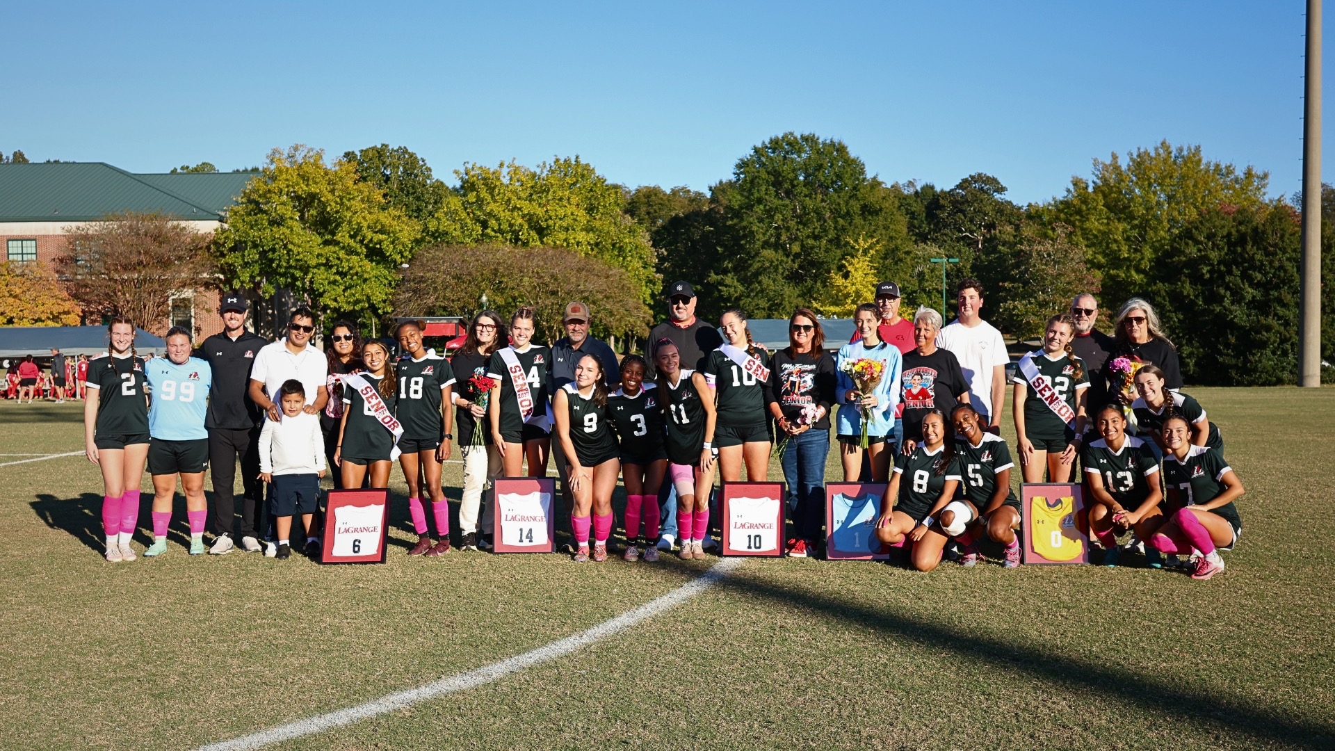 WSOC Senior Day 2026