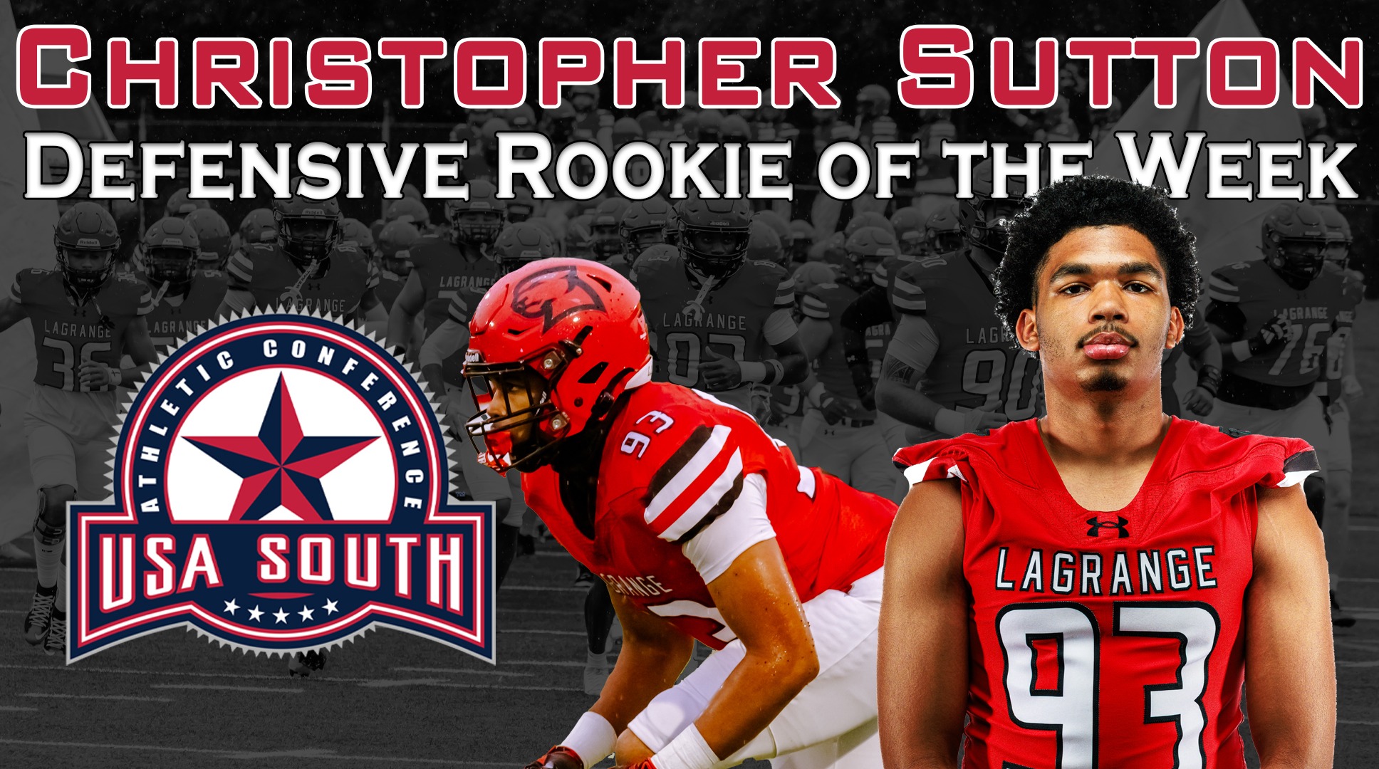 Sutton’s TD Nets USA South Football DROTW