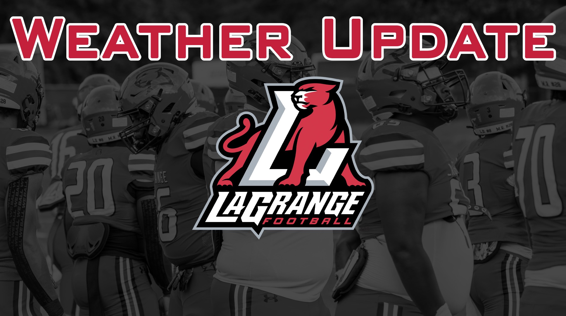 Weather Update: Football Moves Methodist Game to Friday