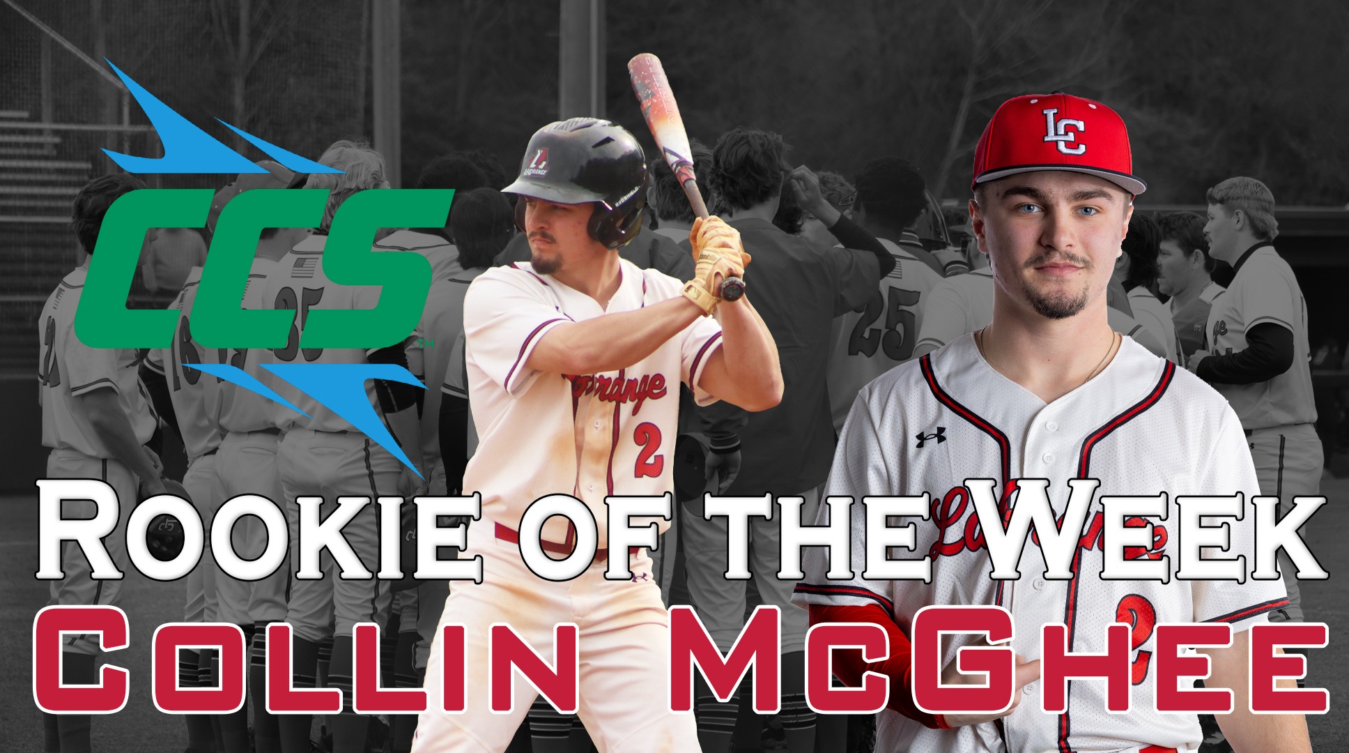 Second ROTW Award for Baseball’s McGhee