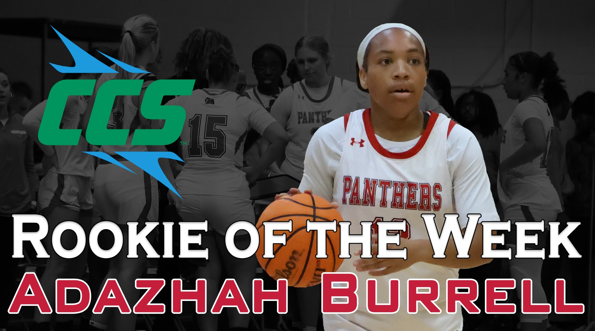 Burrell Named Women’s Basketball CCS Rookie of the Week