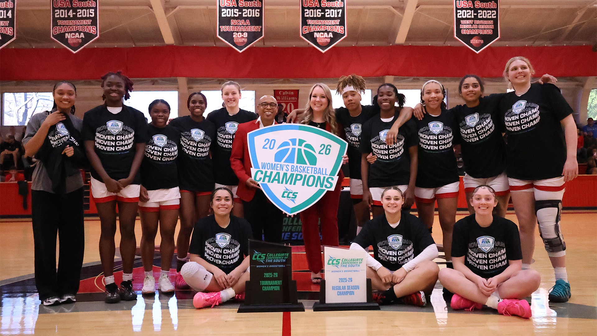 Women's Basketball - CCS Champions