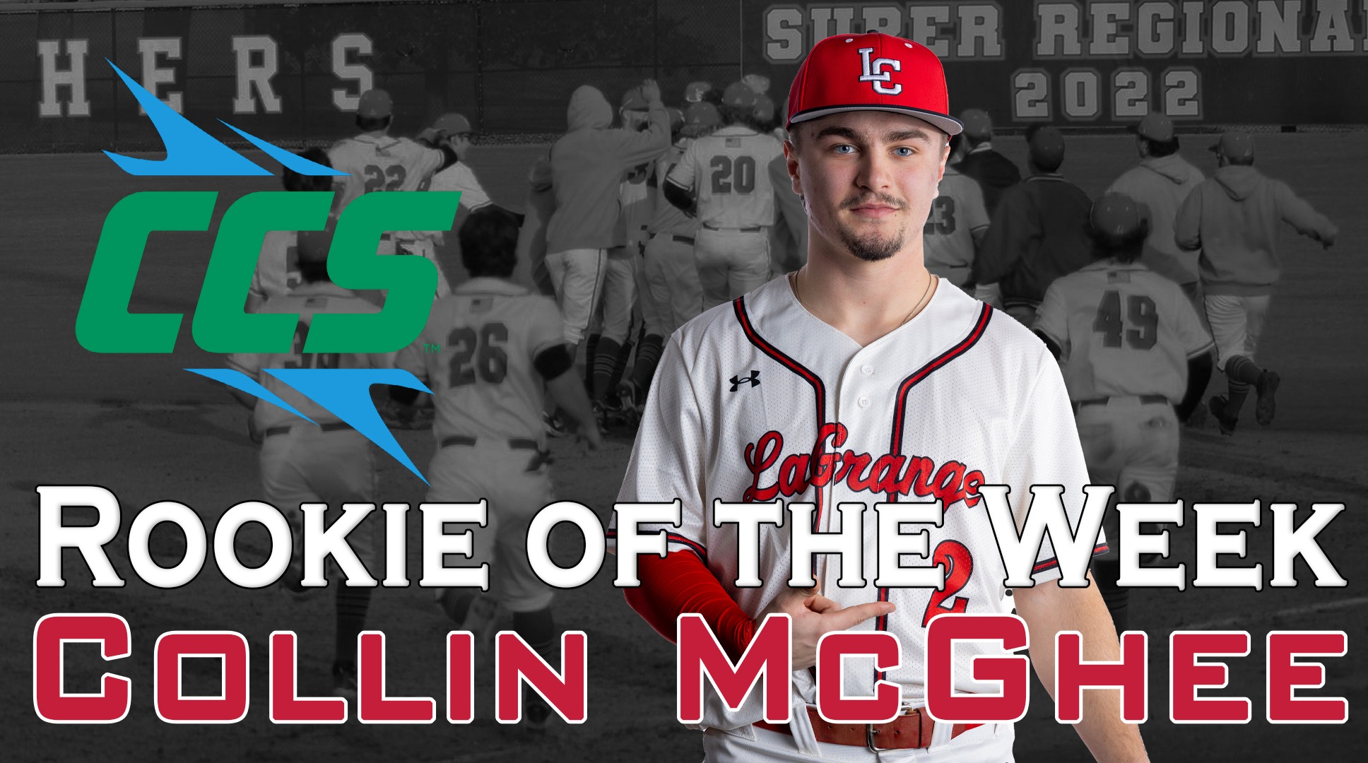 McGhee Claims CCS Baseball Rookie of the Week