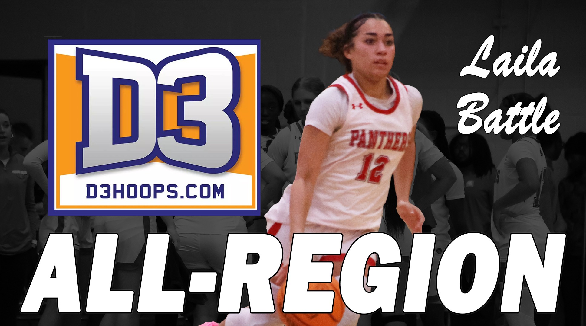 Battle Voted D3hoops.com All-Region for Women’s Basketball