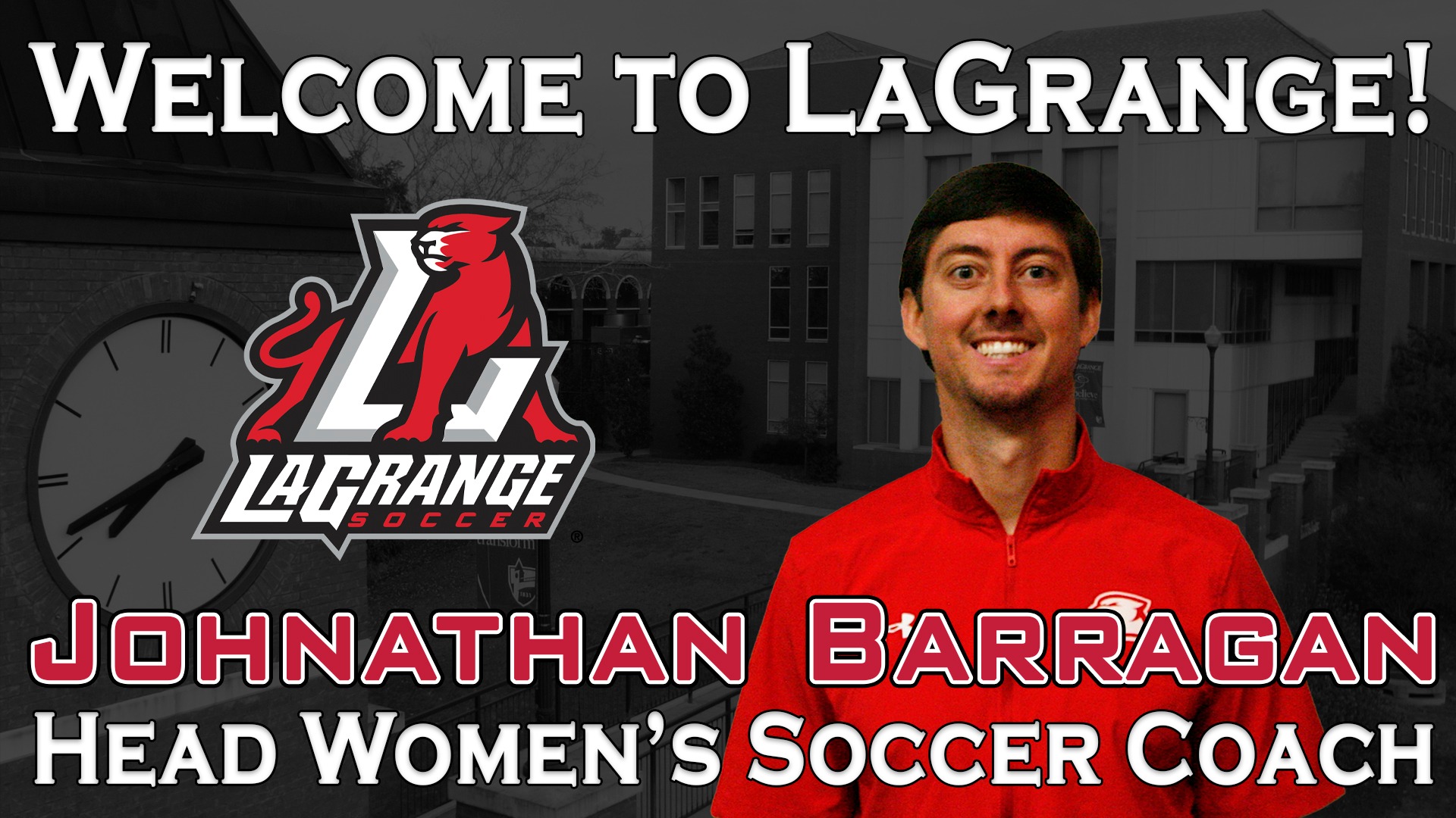 Barragan Takes Over LaGrange Women’s Soccer