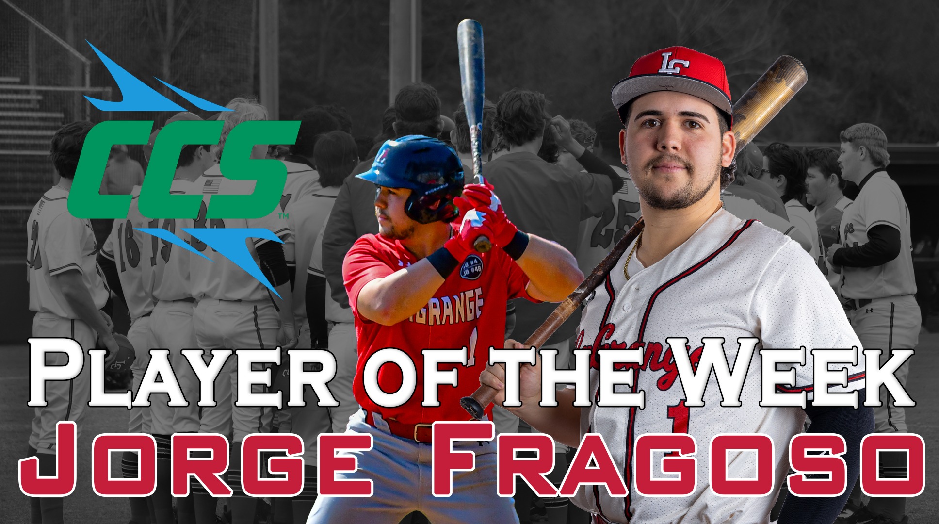 Fragoso Named CCS Baseball Player of the Week