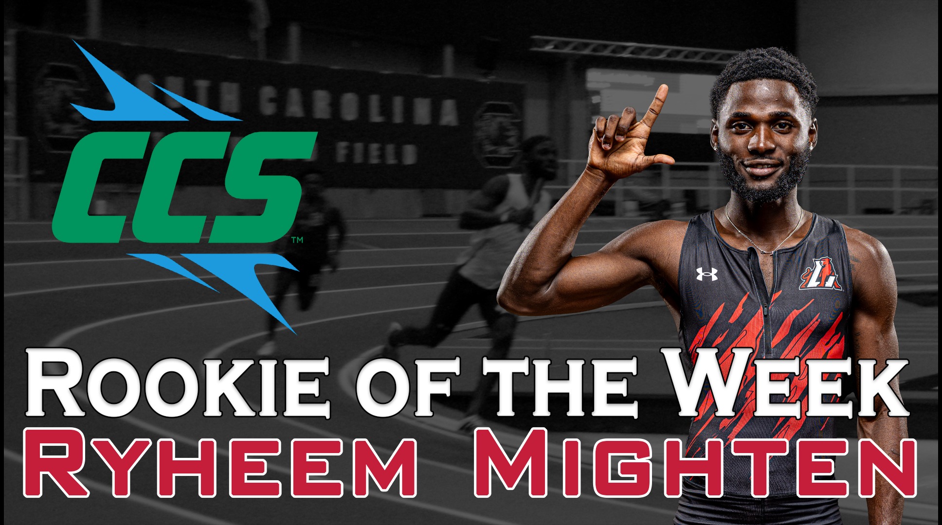 Mighten Earns CCS Track Rookie of the Week Honors
