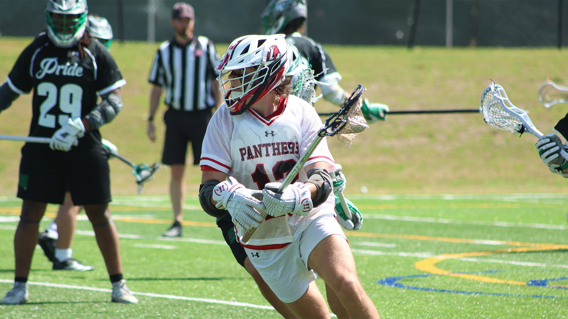 Men’s Lacrosse Routes Brevard for First Win