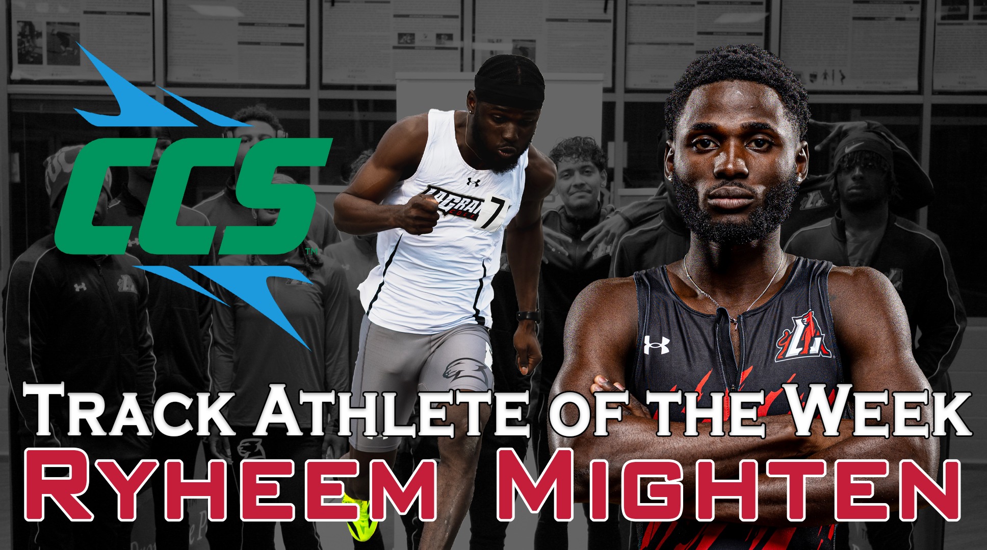 Mighten Named CCS Track Athlete of the Week