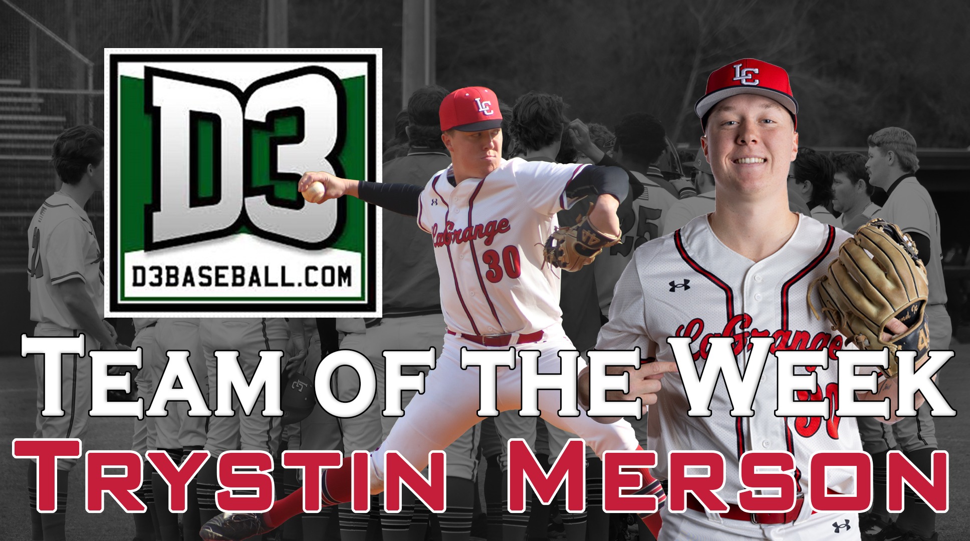 Merson Named to D3baseball.com Team of the Week