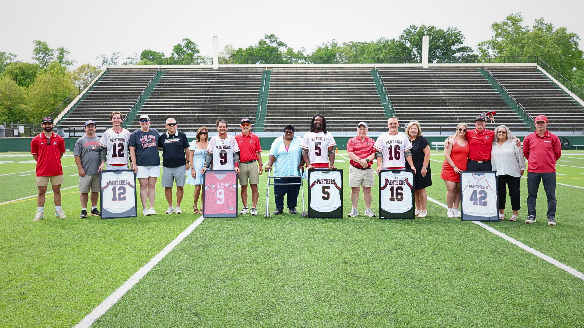 MLAX Senior Day 2026