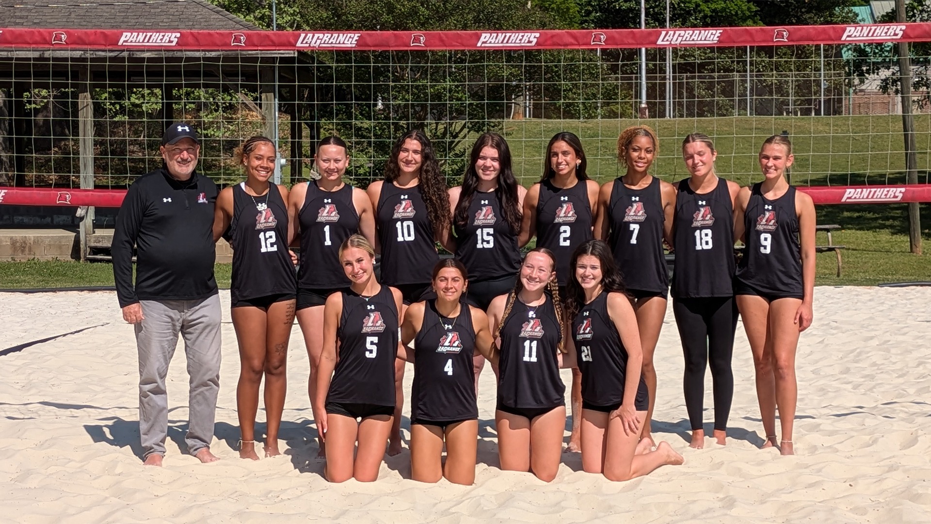 2026 LaGrange Women's Beach Volleyball Team Photo