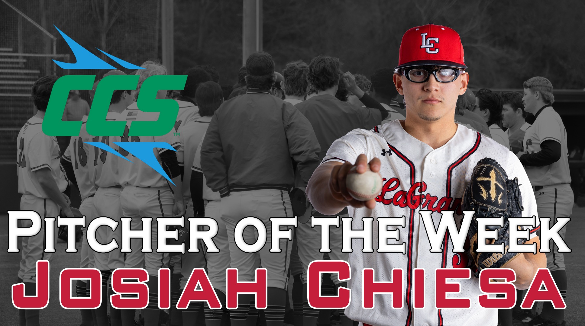 Chiesa Relieves Panthers; Take CCS Pitcher of the Week
