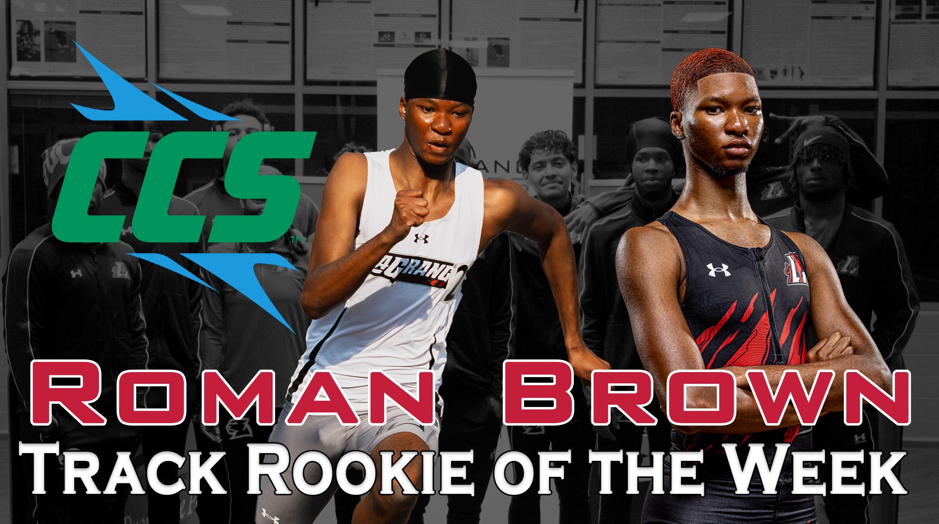 Brown Claims CCS Track & Field ROTW Honors