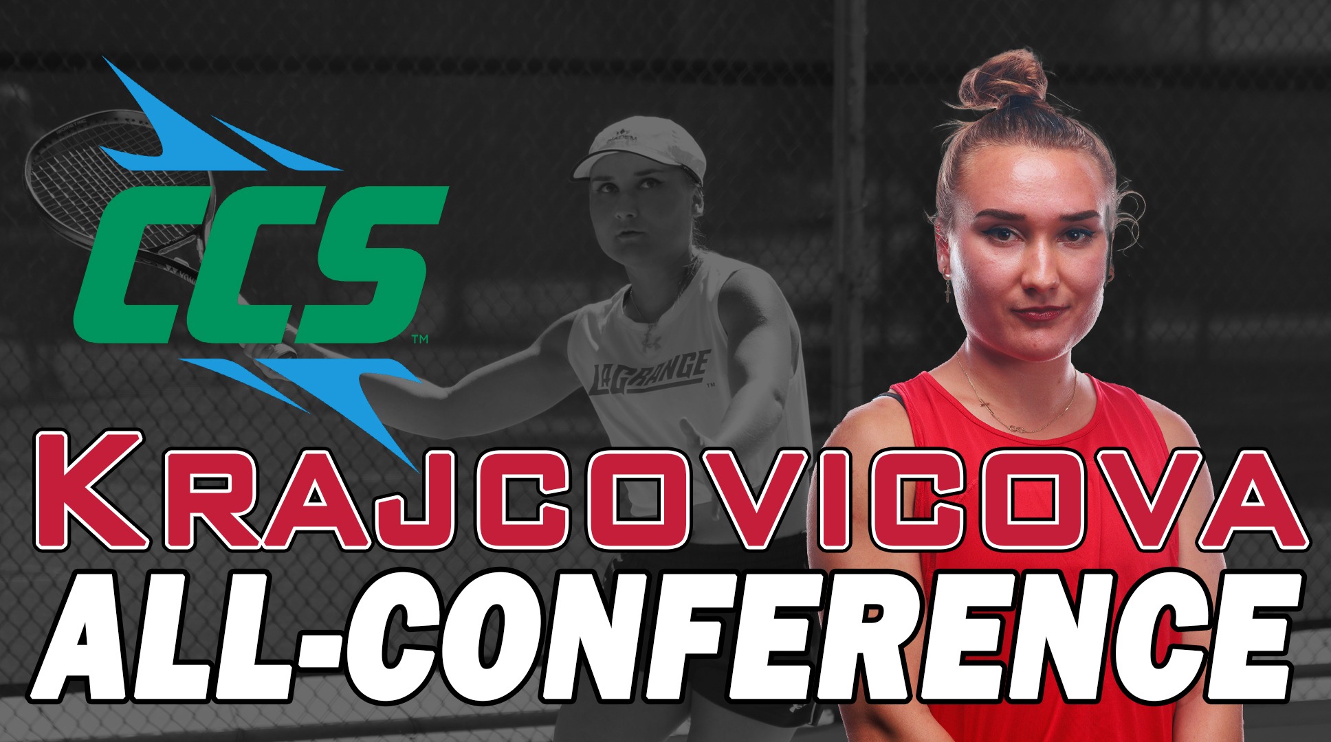 Krajcovicova Voted CCS All-Conference Honors