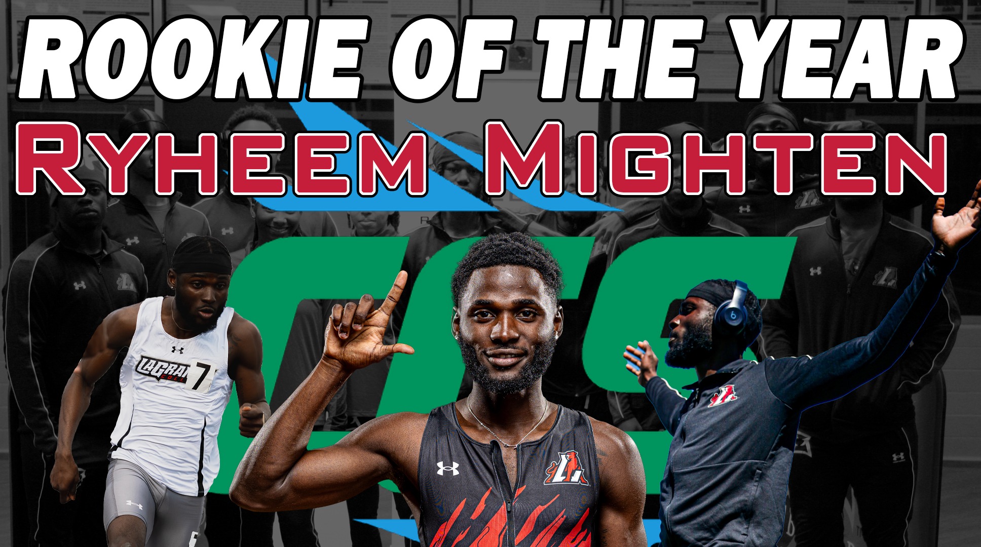Mighten Voted Rookie of the Year; Leads Six Panther All-CCS Honors