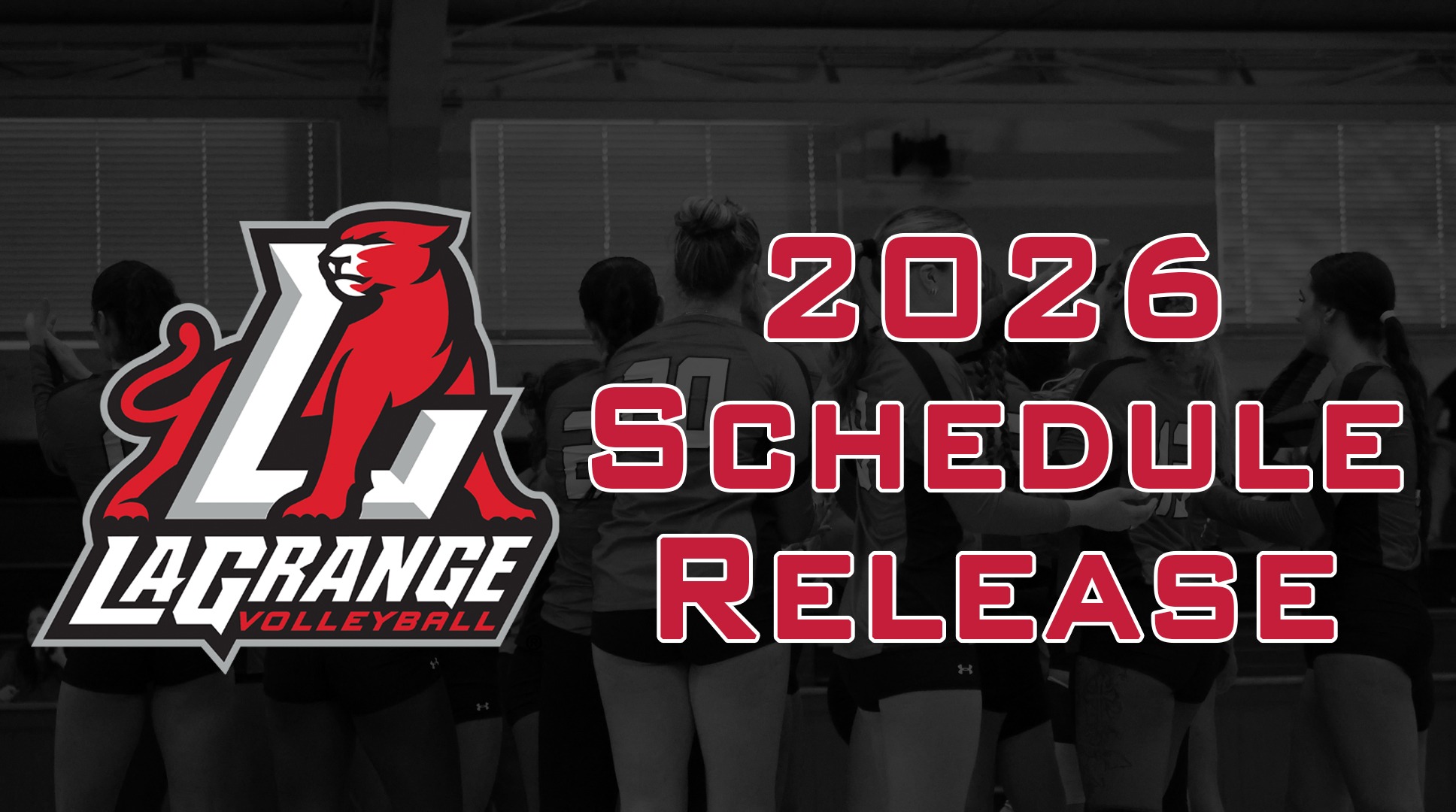 Women’s Volleyball Releases 2026 Schedule