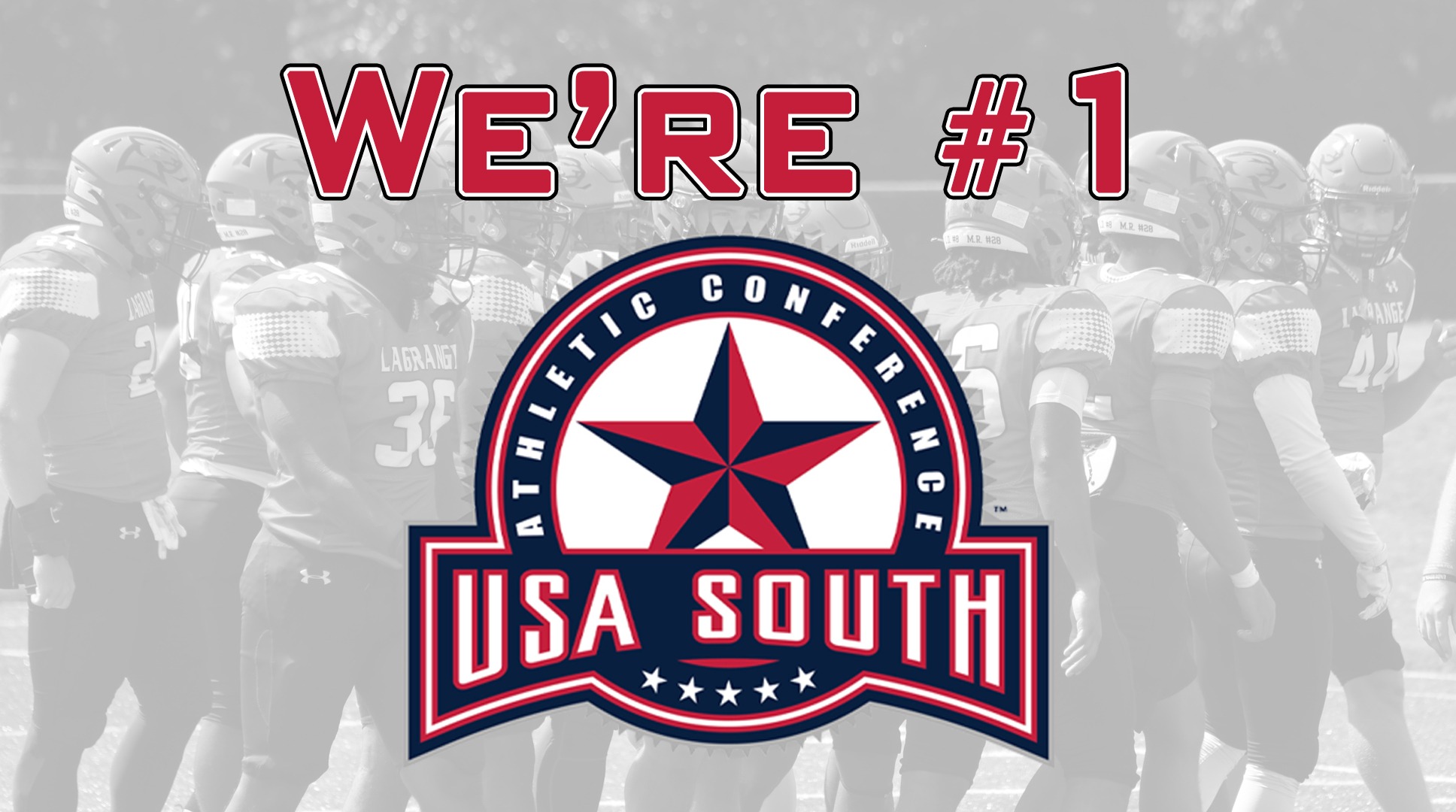 Football Picked First in USA South Preseason Poll