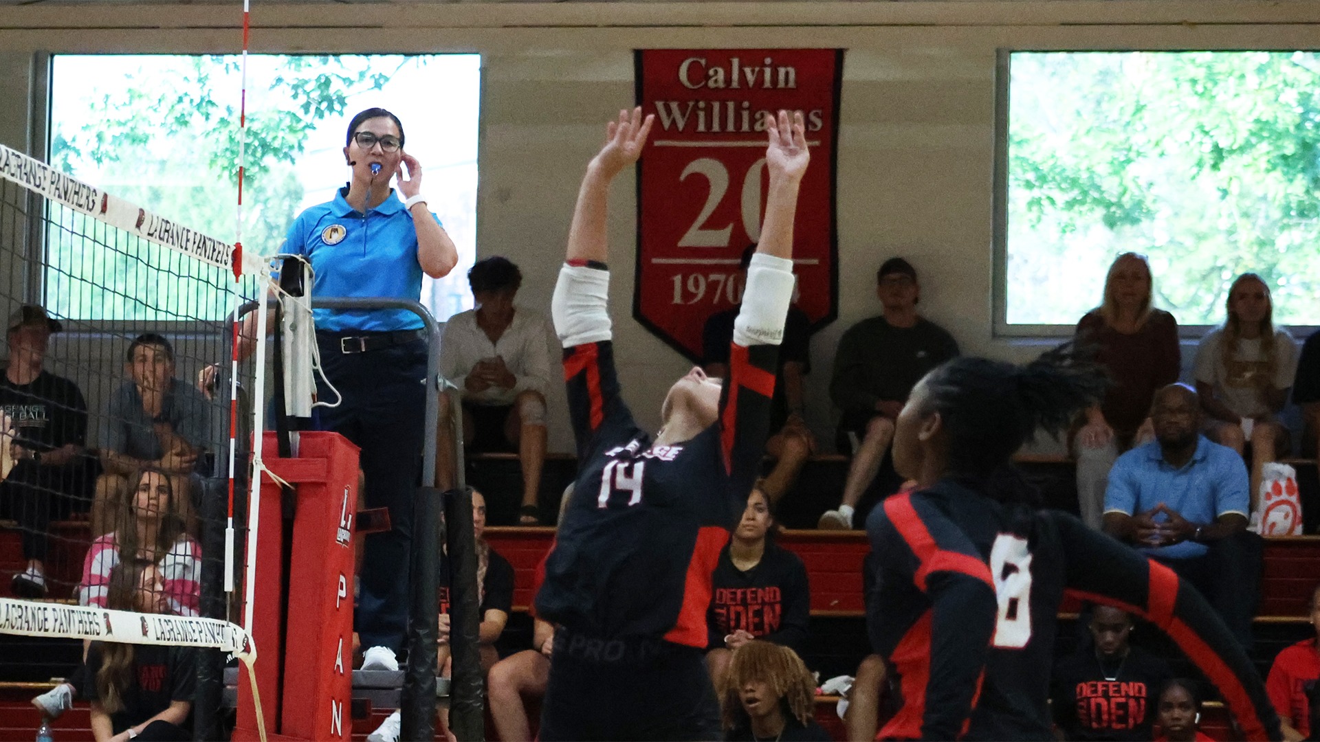 Panthers Take Two at Women’s Volleyball Raleigh Invitational