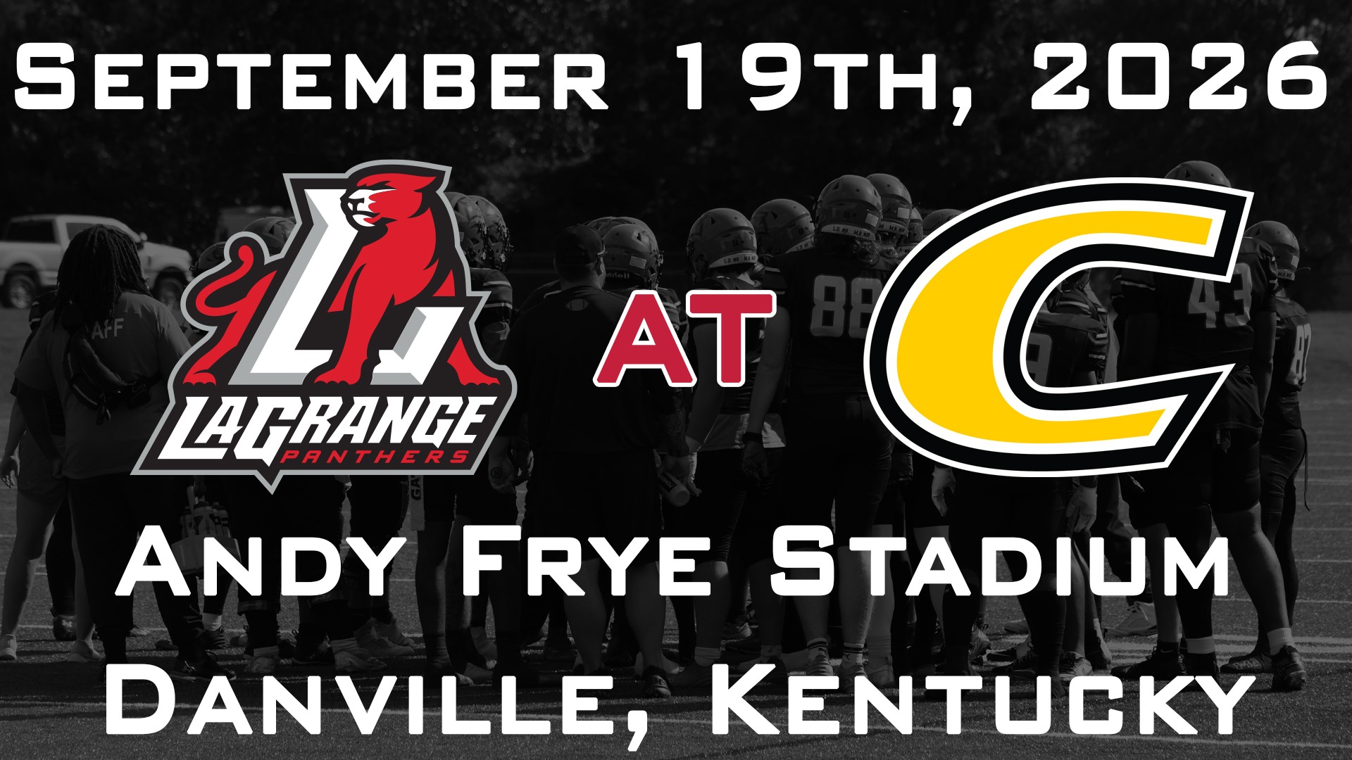 Preview: Football Heads to Kentucky to face Colonels of Centre