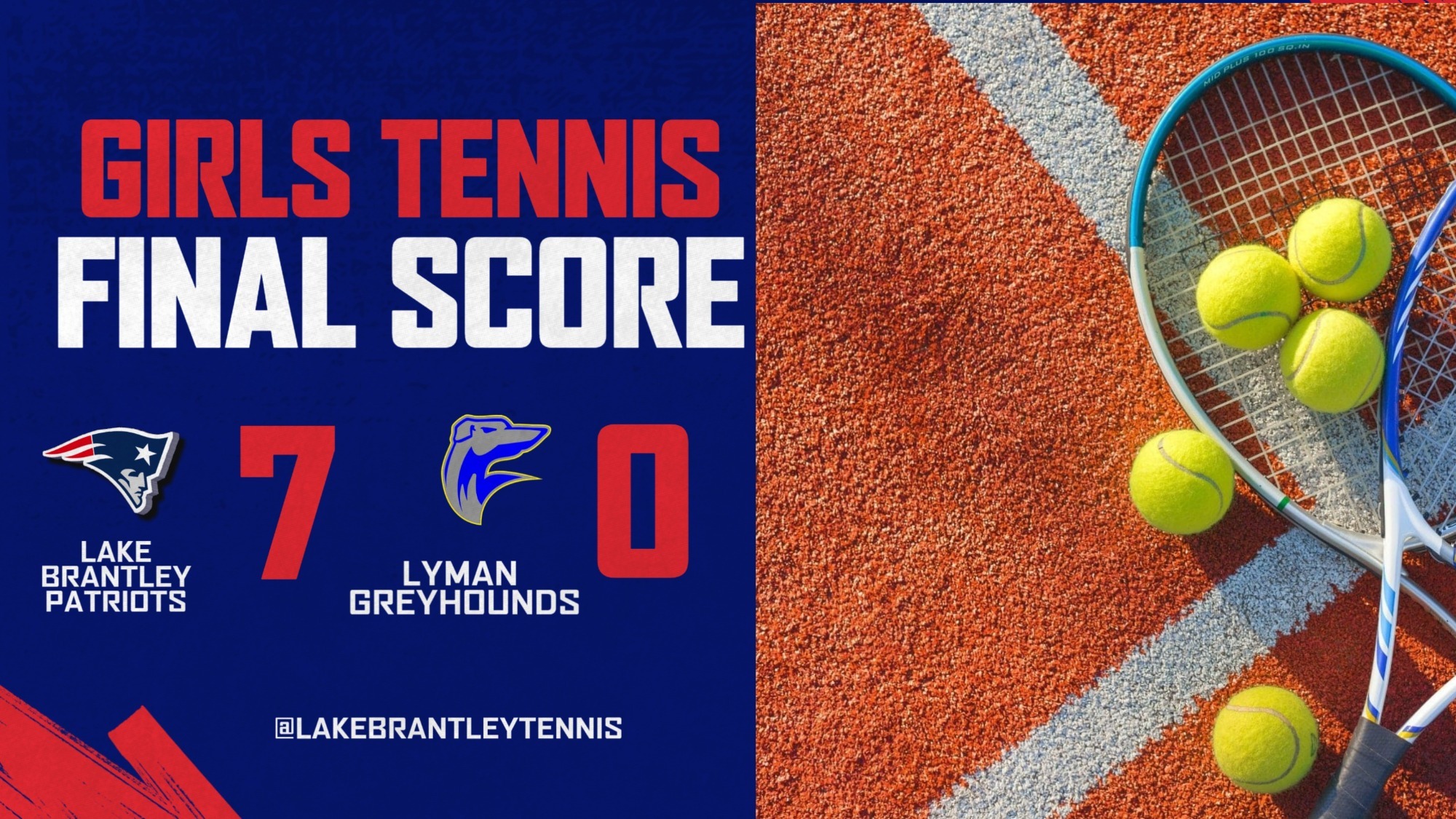 girls Tennis lyman