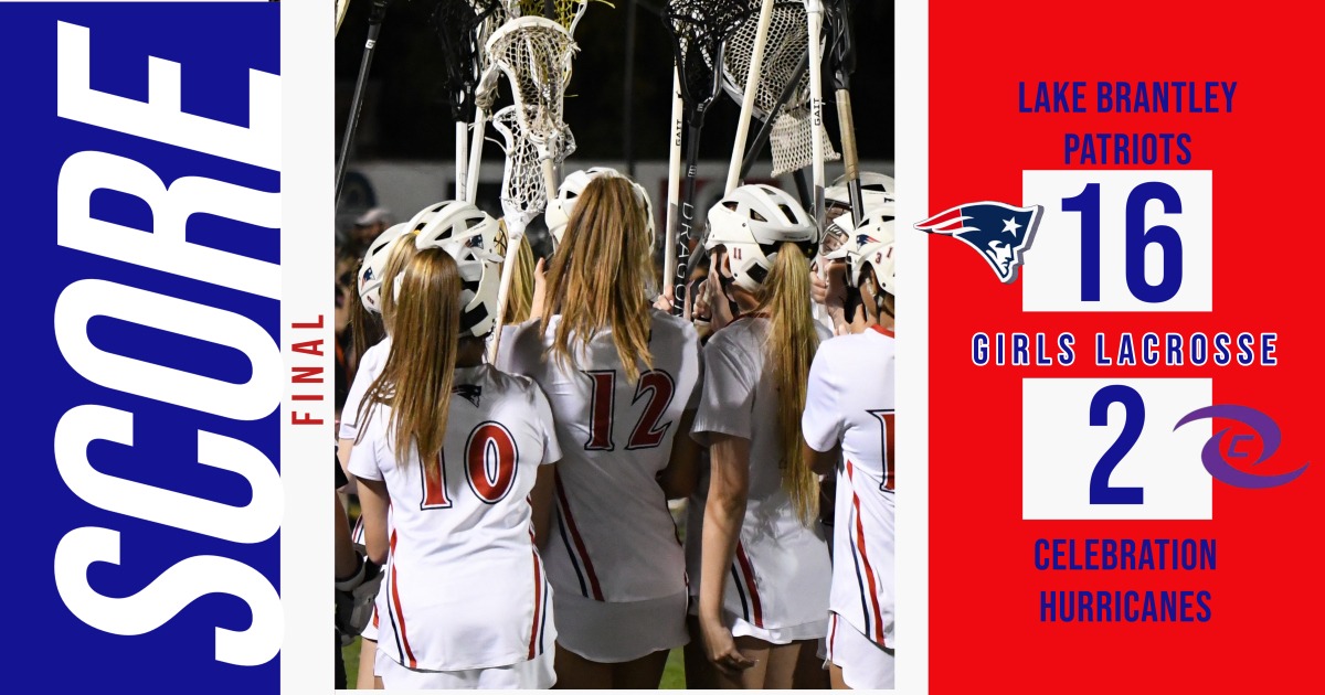 girls lax celebration