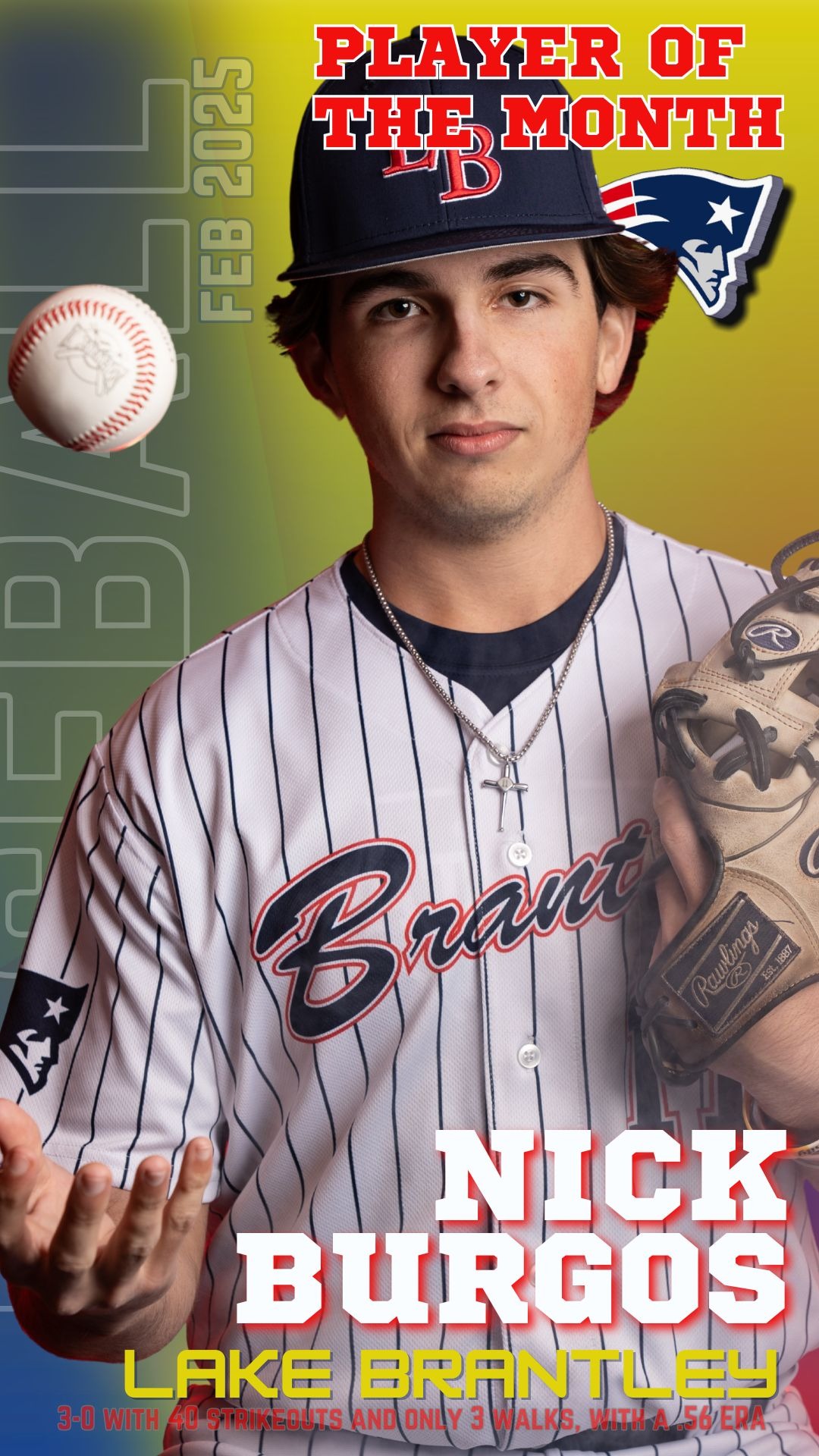 Athlete of the month