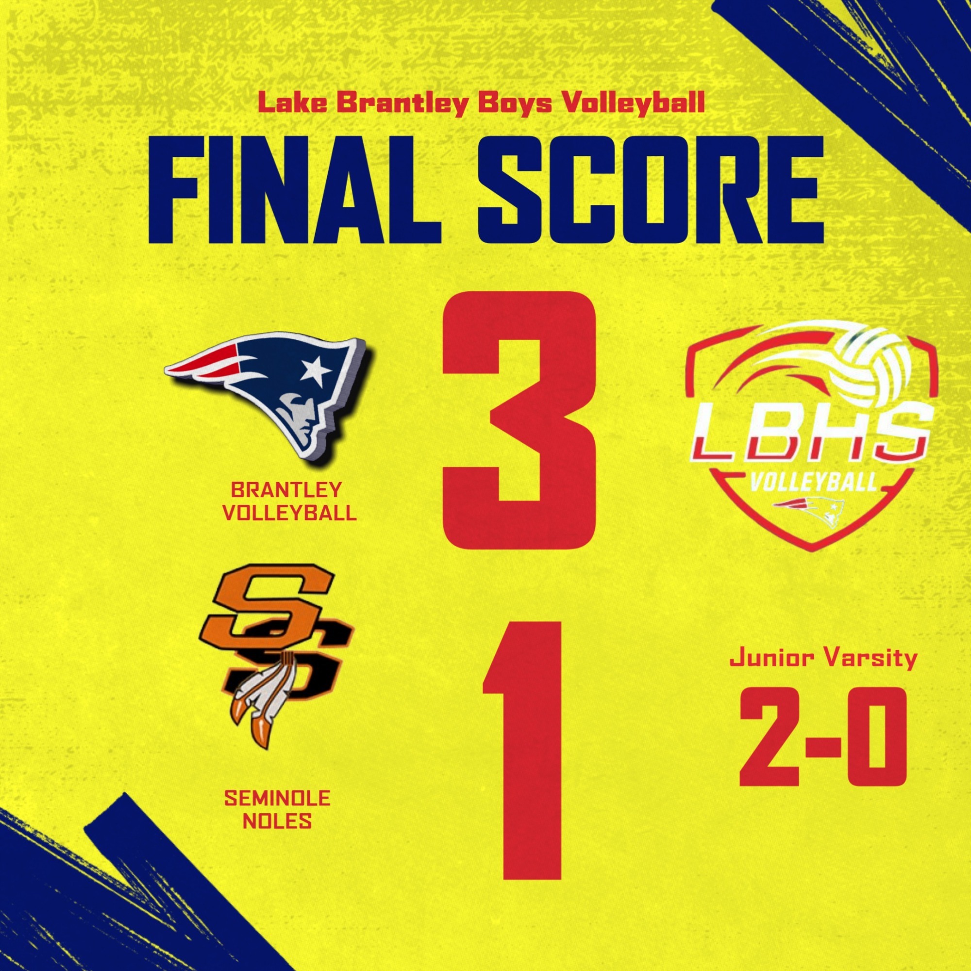 mesn volleyball seminole