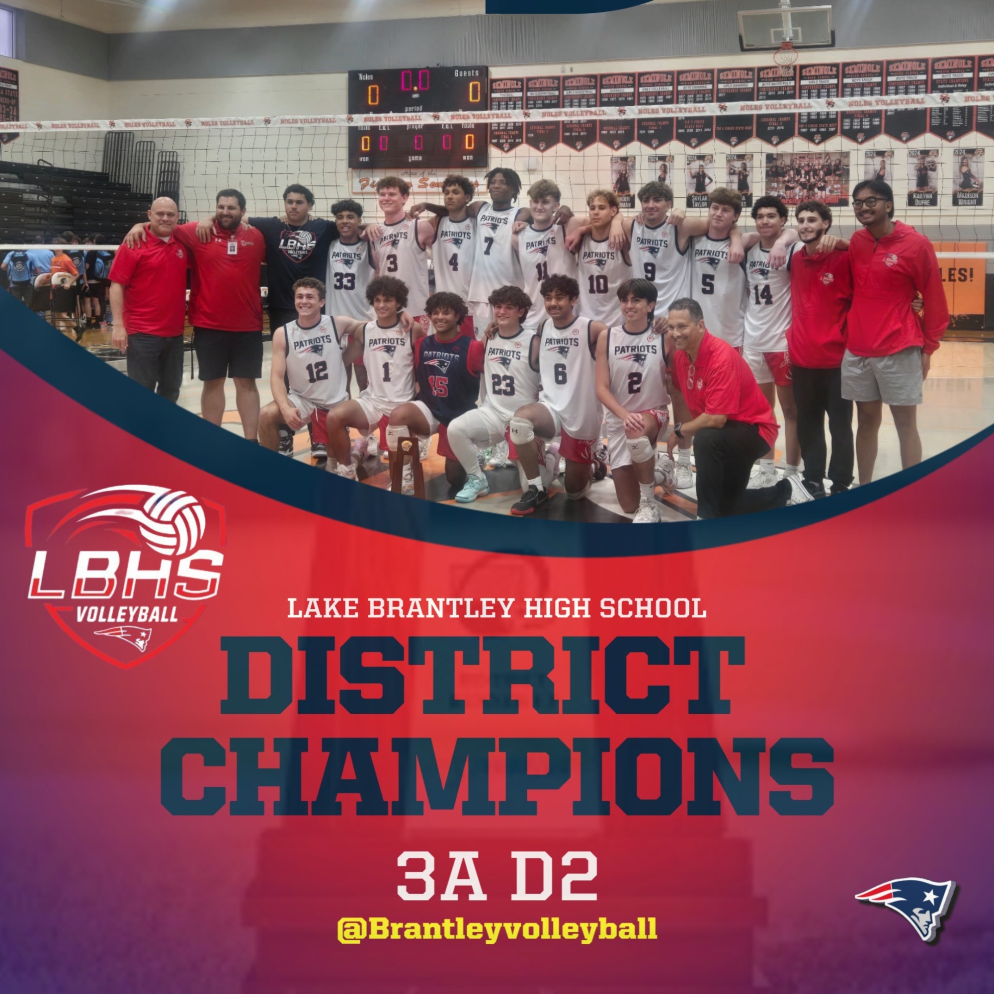BVB DISTRICT CHAMPIONS