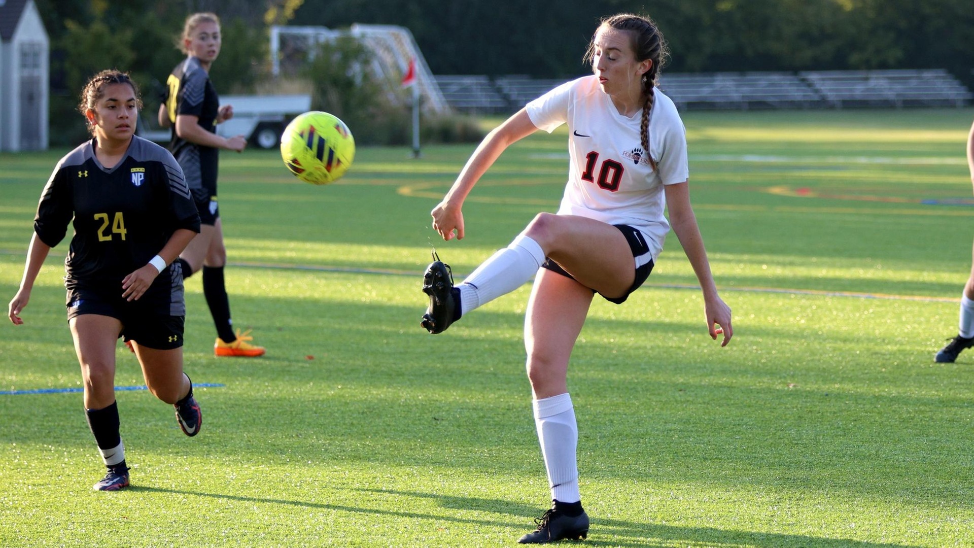 Victory over North Park is Foresters' Sixth in a Row Lake Forest College