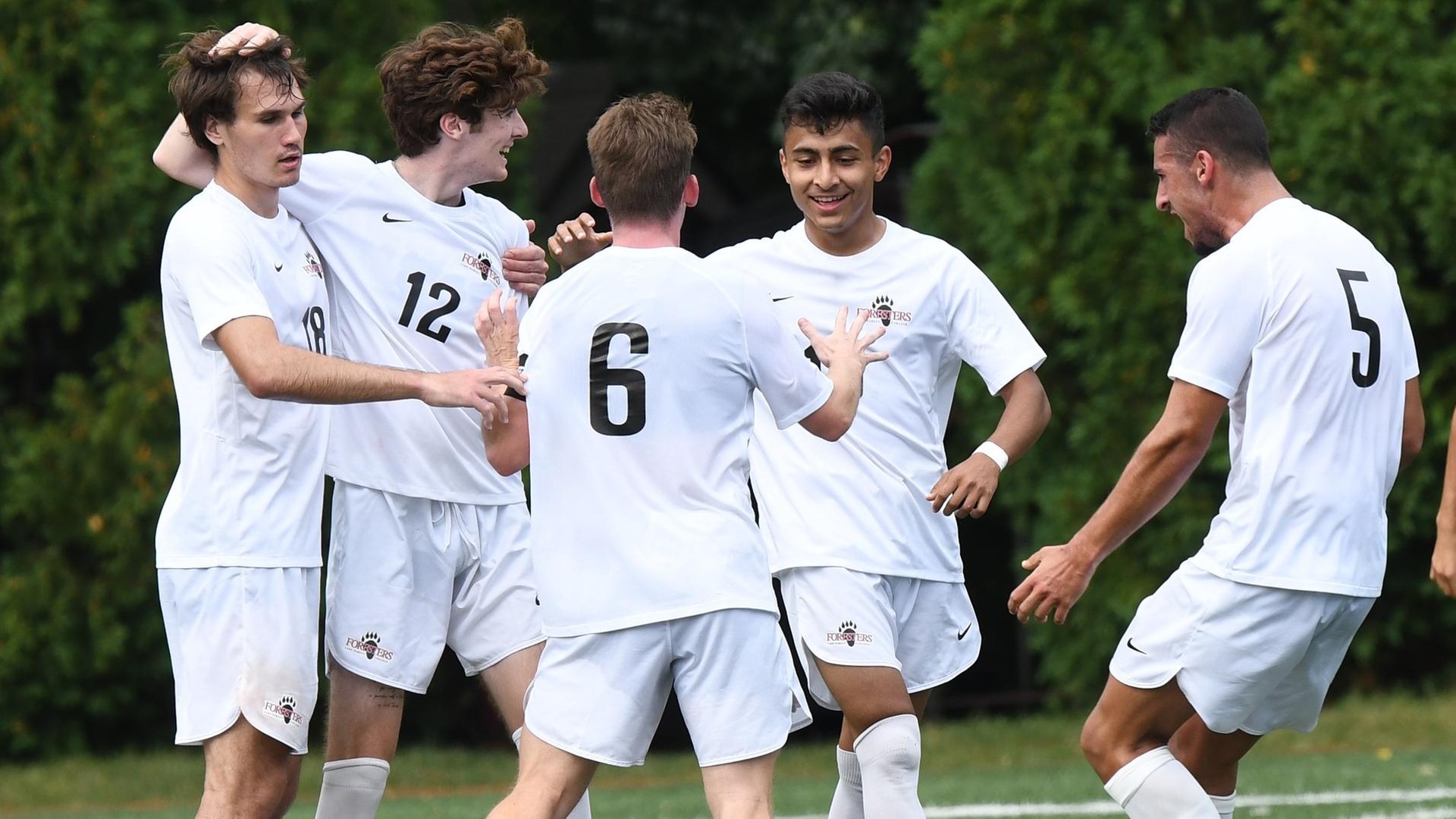 Lake Forest Hold Lead Twice, Tie Kalamazoo 2-2 - Lake Forest College