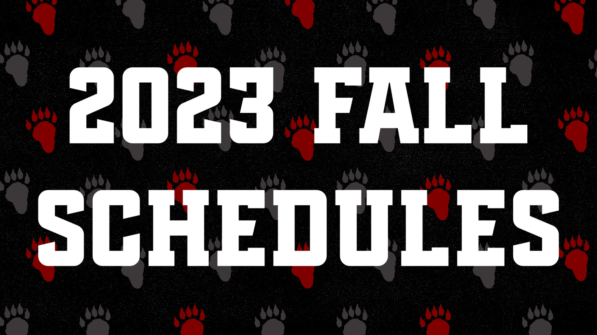 2023 Fall Schedules Released Lake Forest College