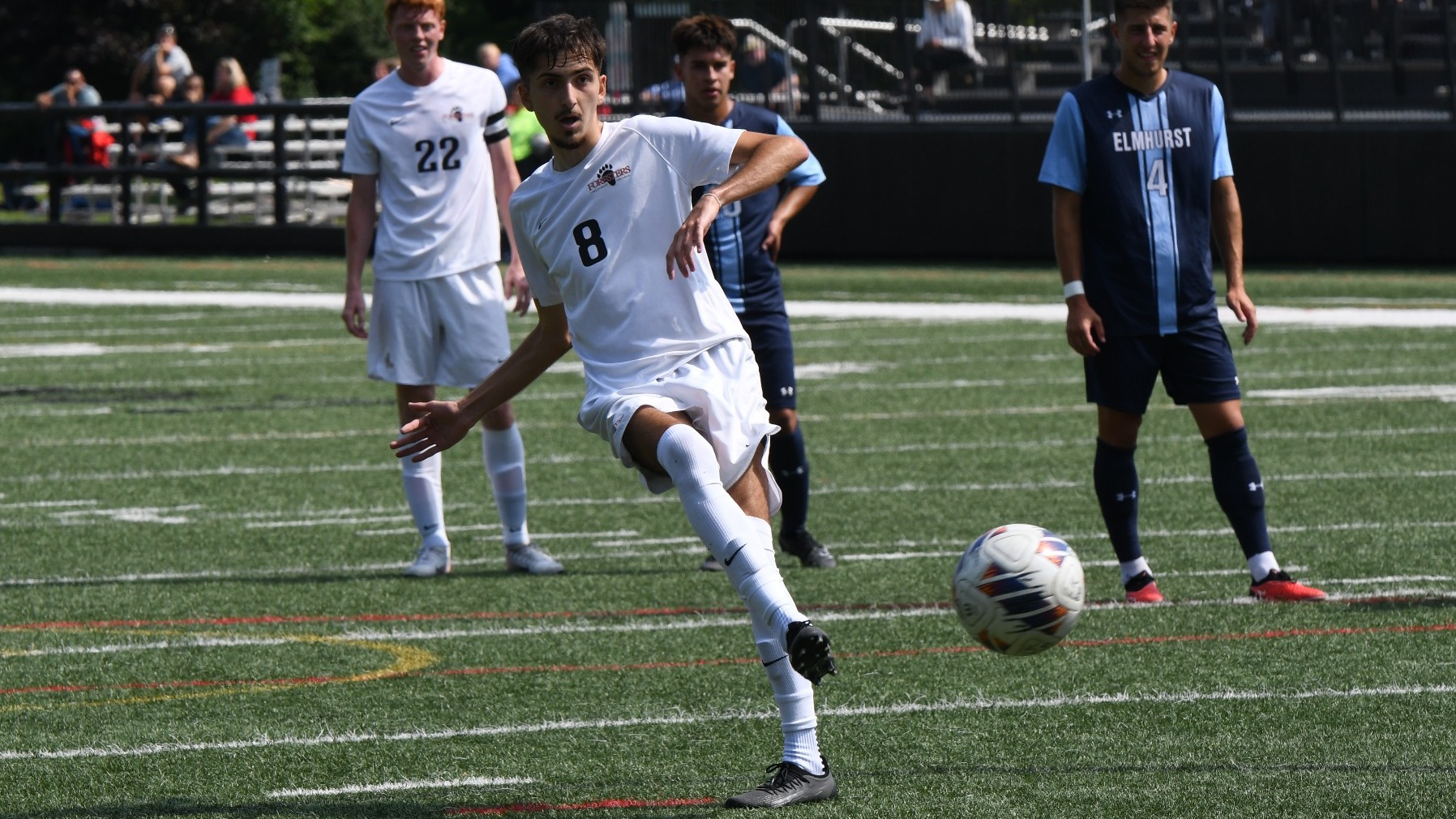 Ifet Mrkalj - 2022 - Men's Soccer - Lake Forest College