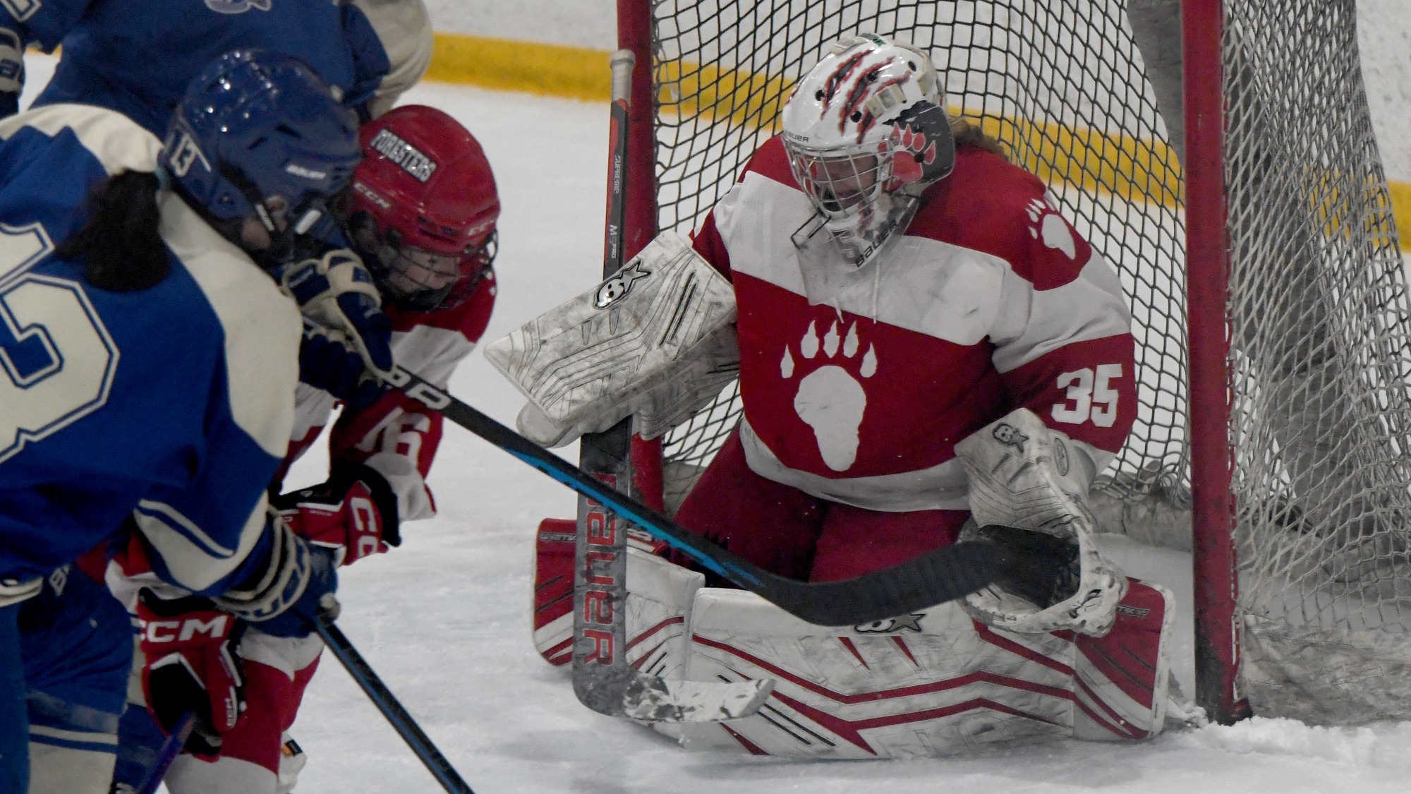 Angie Lombardi 202425 Women's Hockey Lake Forest College