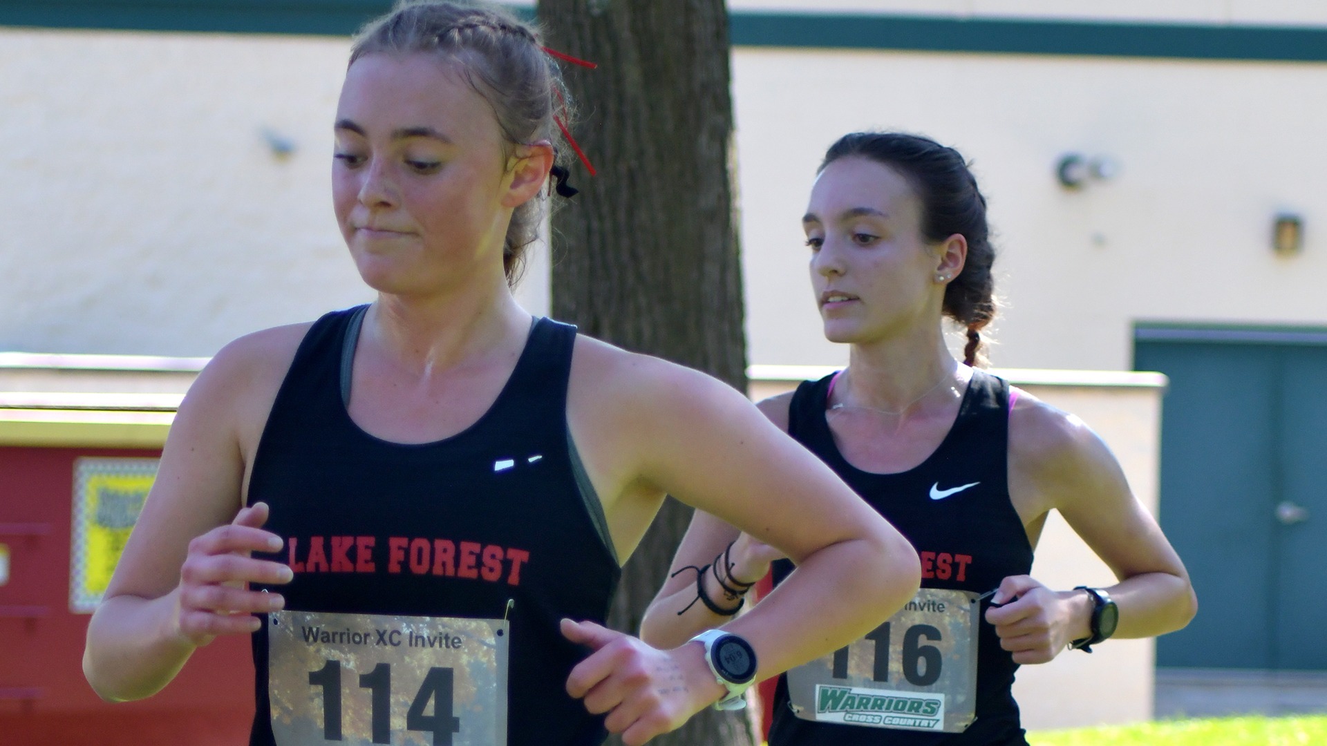 Sophie Graham and Lettia Hoda