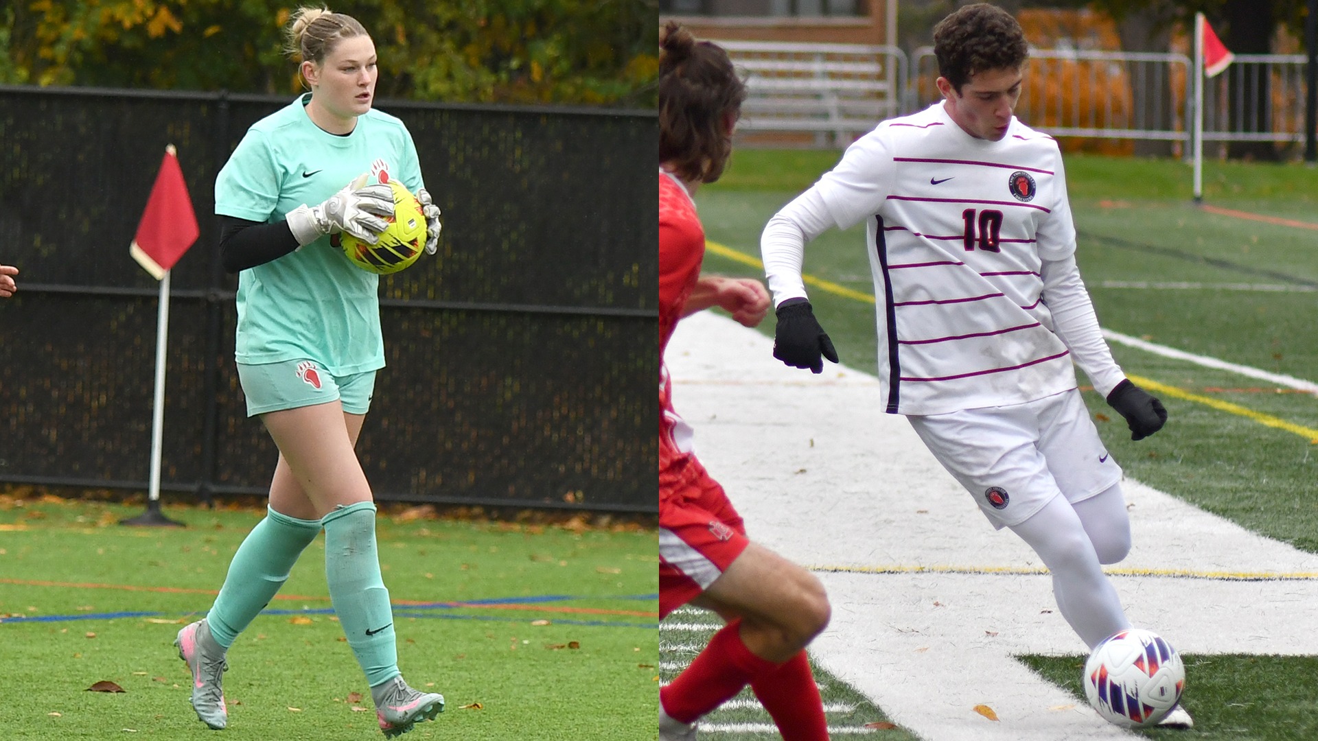 Greta Norville and Gustavo Machado