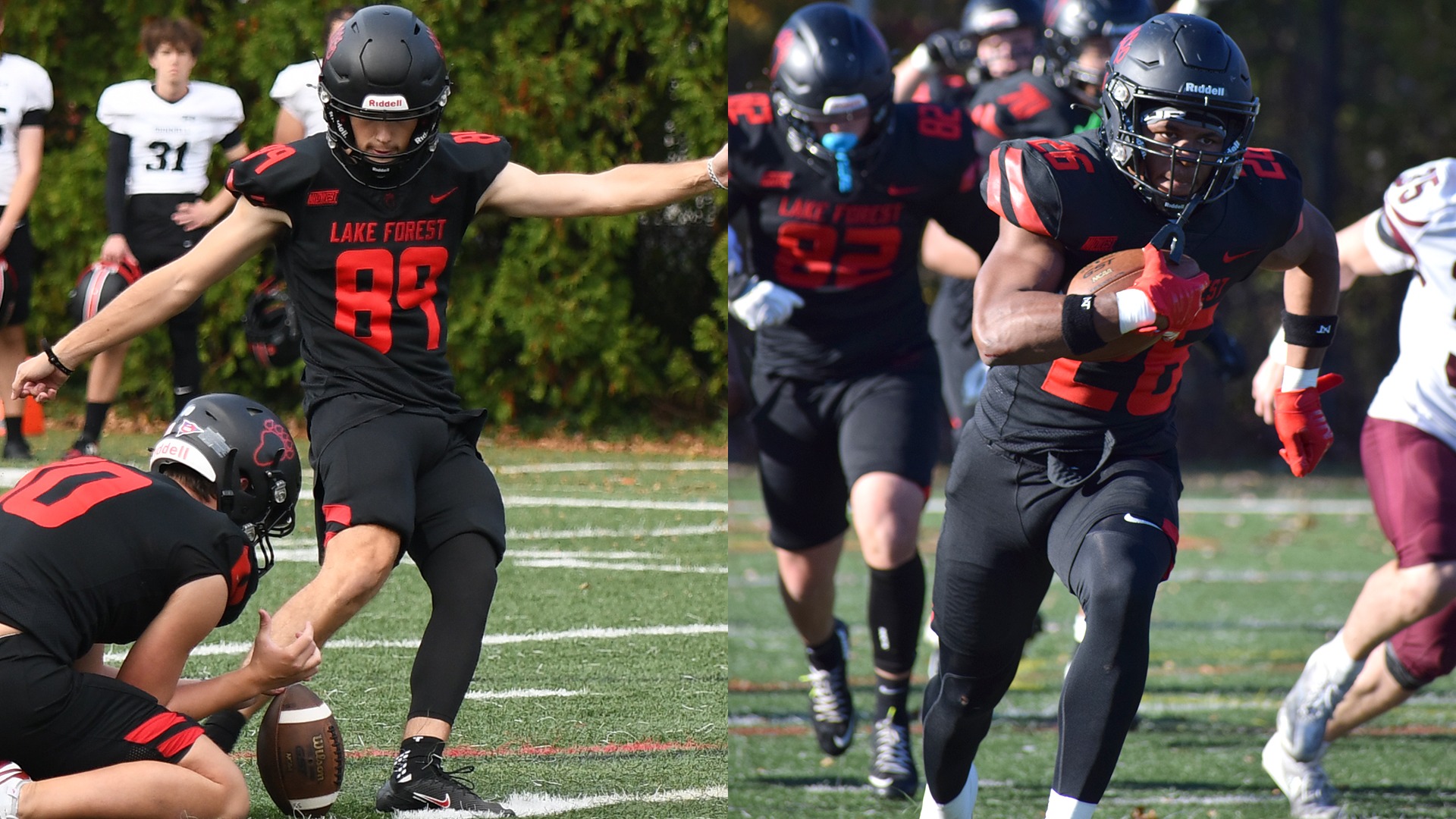 Hudson Schambach and Brayden Long