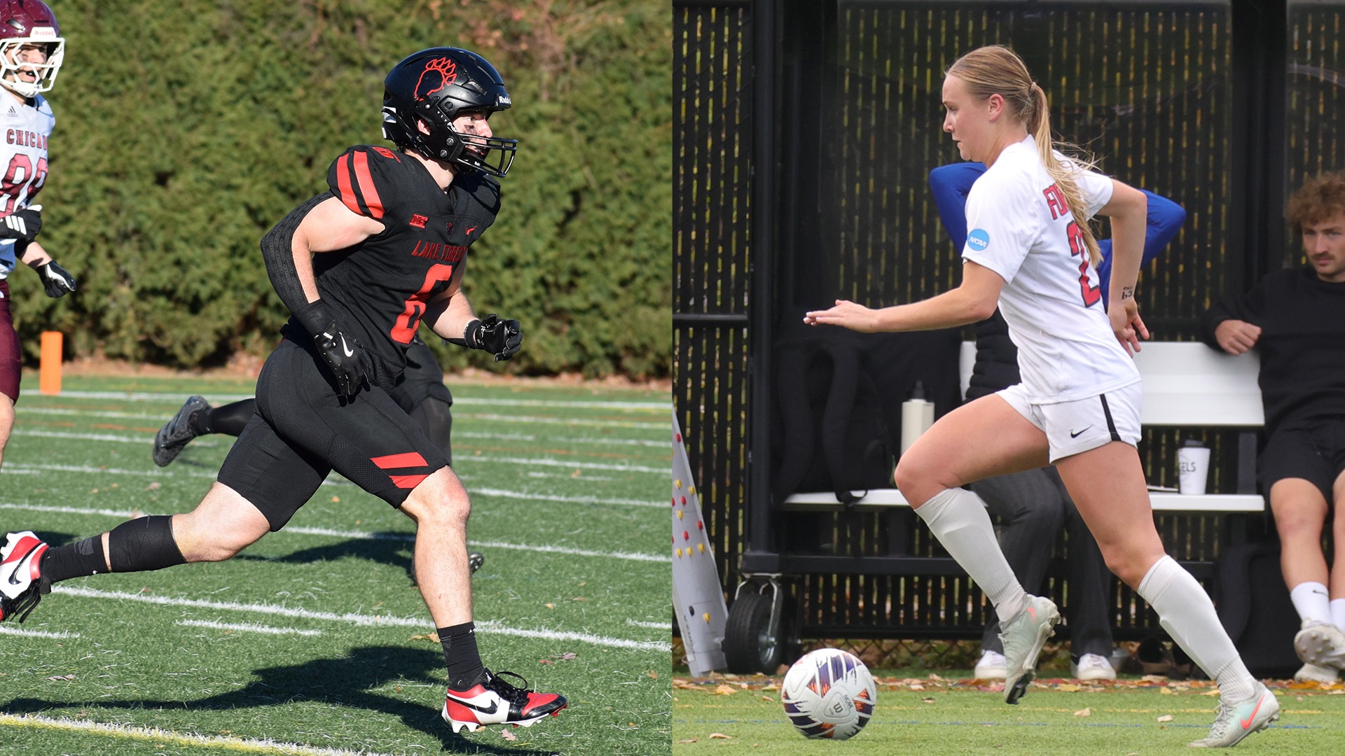 Charlie Fordon and Anna Hoffman