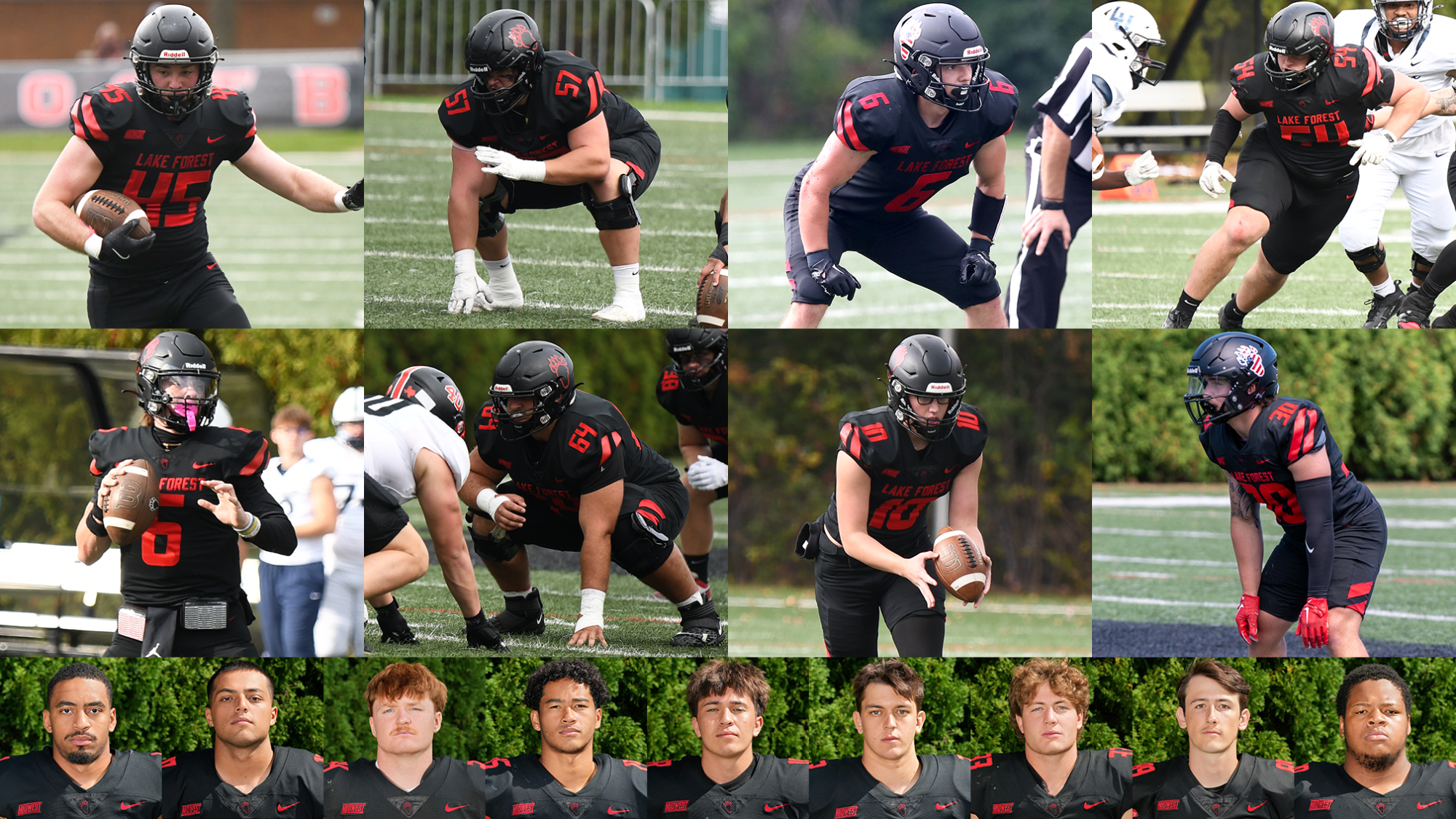 2025 All-MWC Football Teams