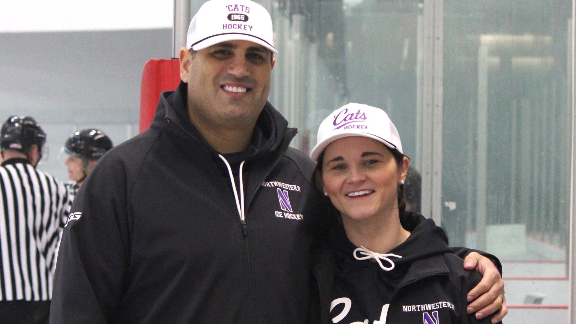 Ari Lifschutz and Michelle Greeneway