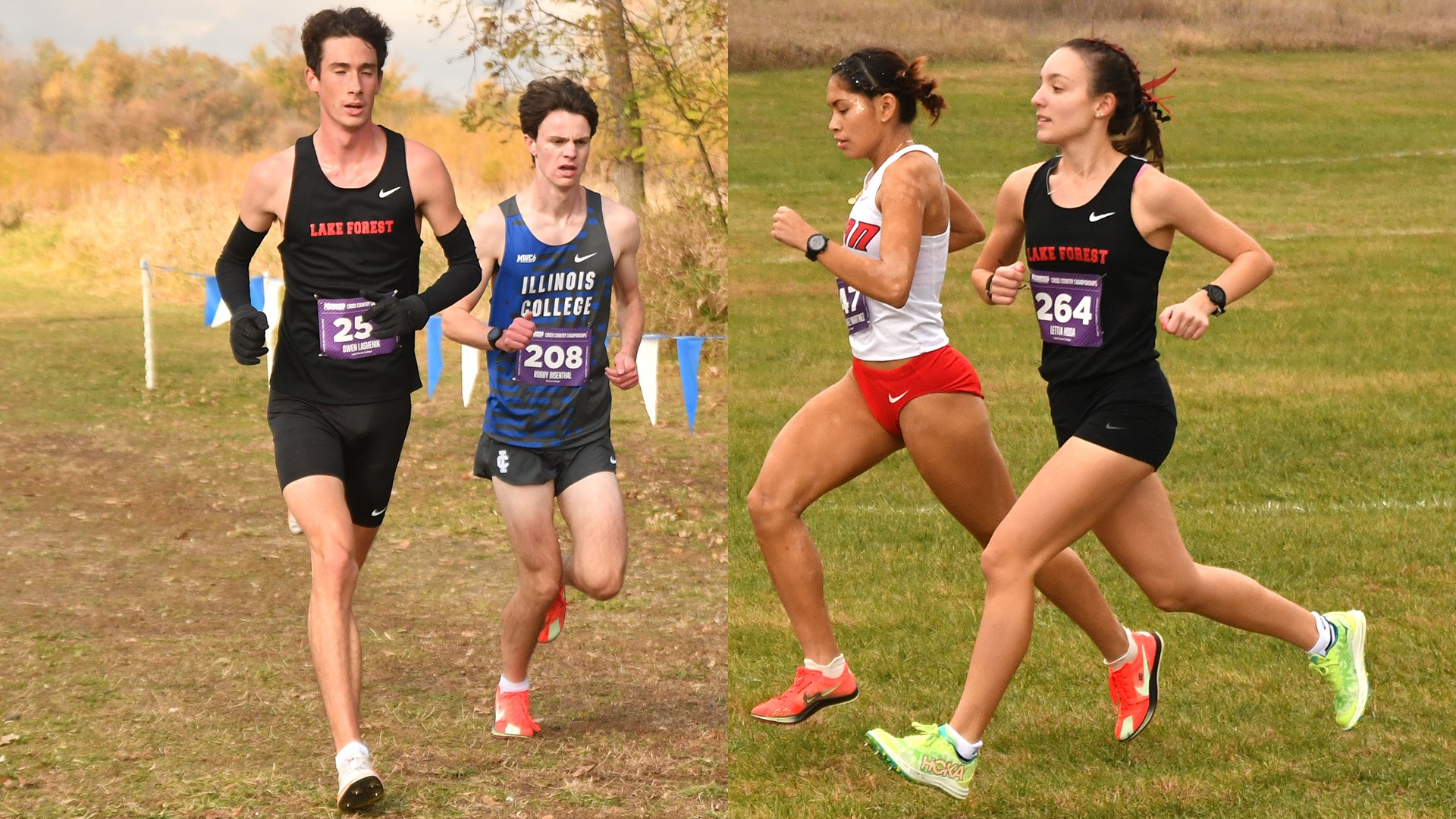 Owen Lashenik and Lettia Hoda