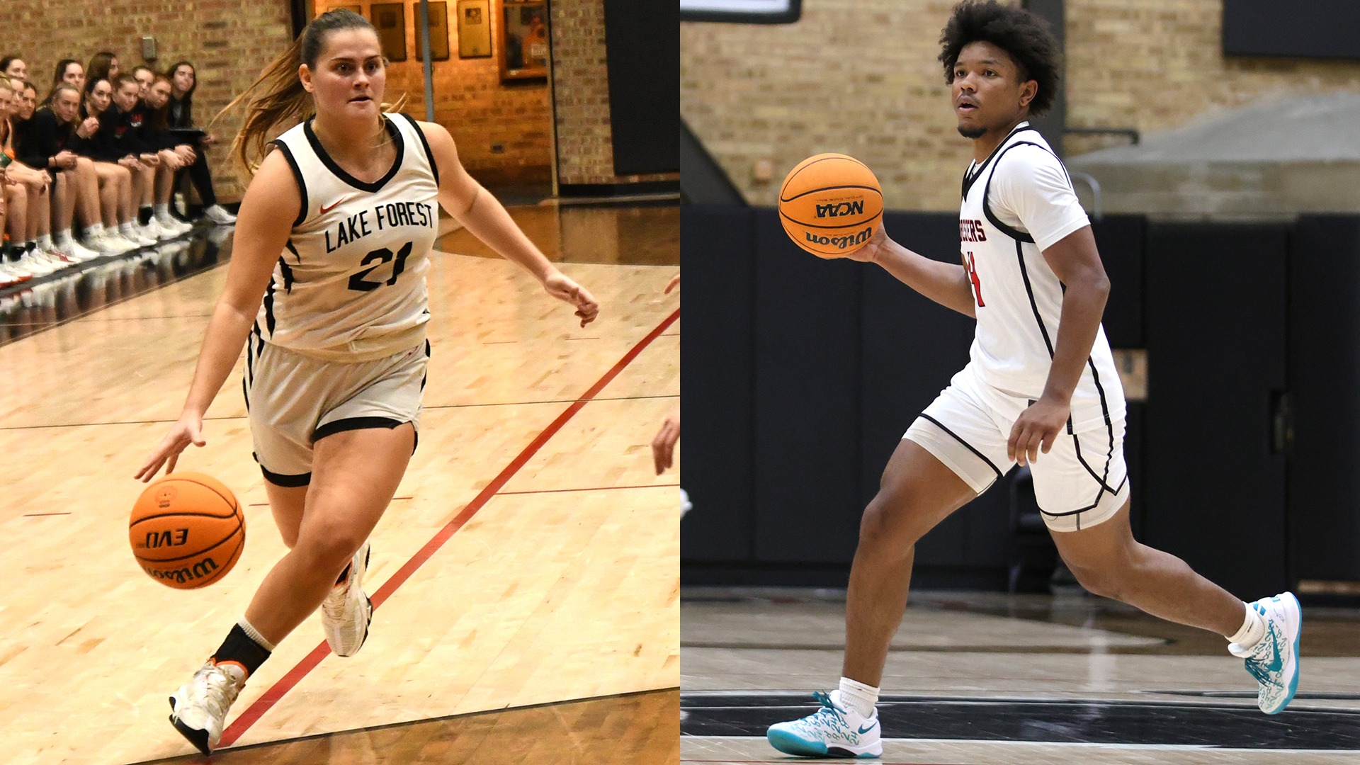 Jamie Springstead and Alex Brown