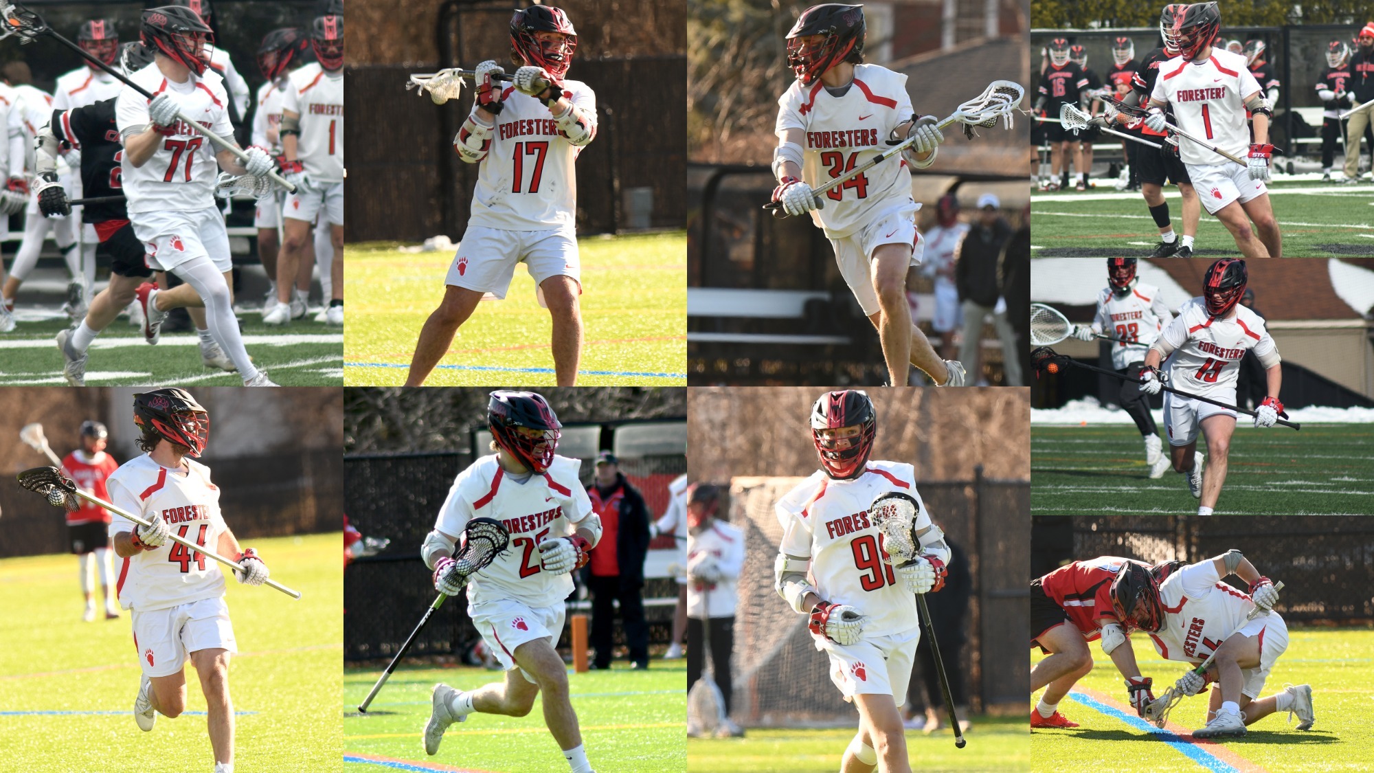 2025 All-NACC Men's Lacrosse