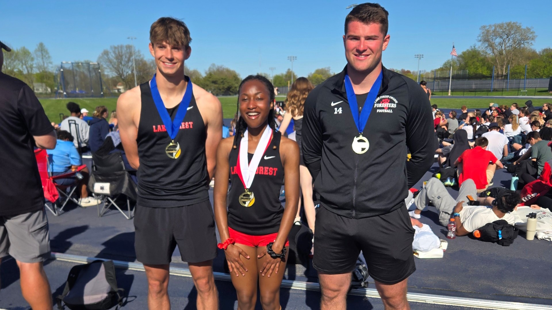 Ollie Francis, AJ Jones, and Michael Kasemervisz