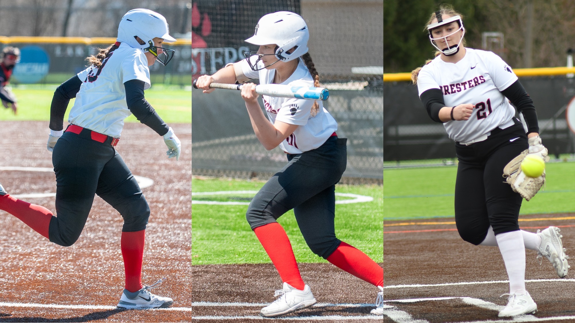 Emmie Nyen, Kaia Mismash, and Riley Stiles