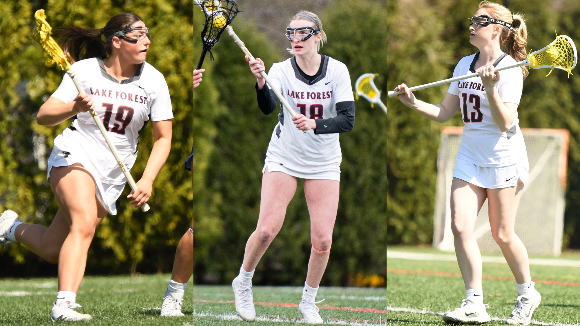 Jenna Doctor, Savannah Frauhiger, and Emma Sharp