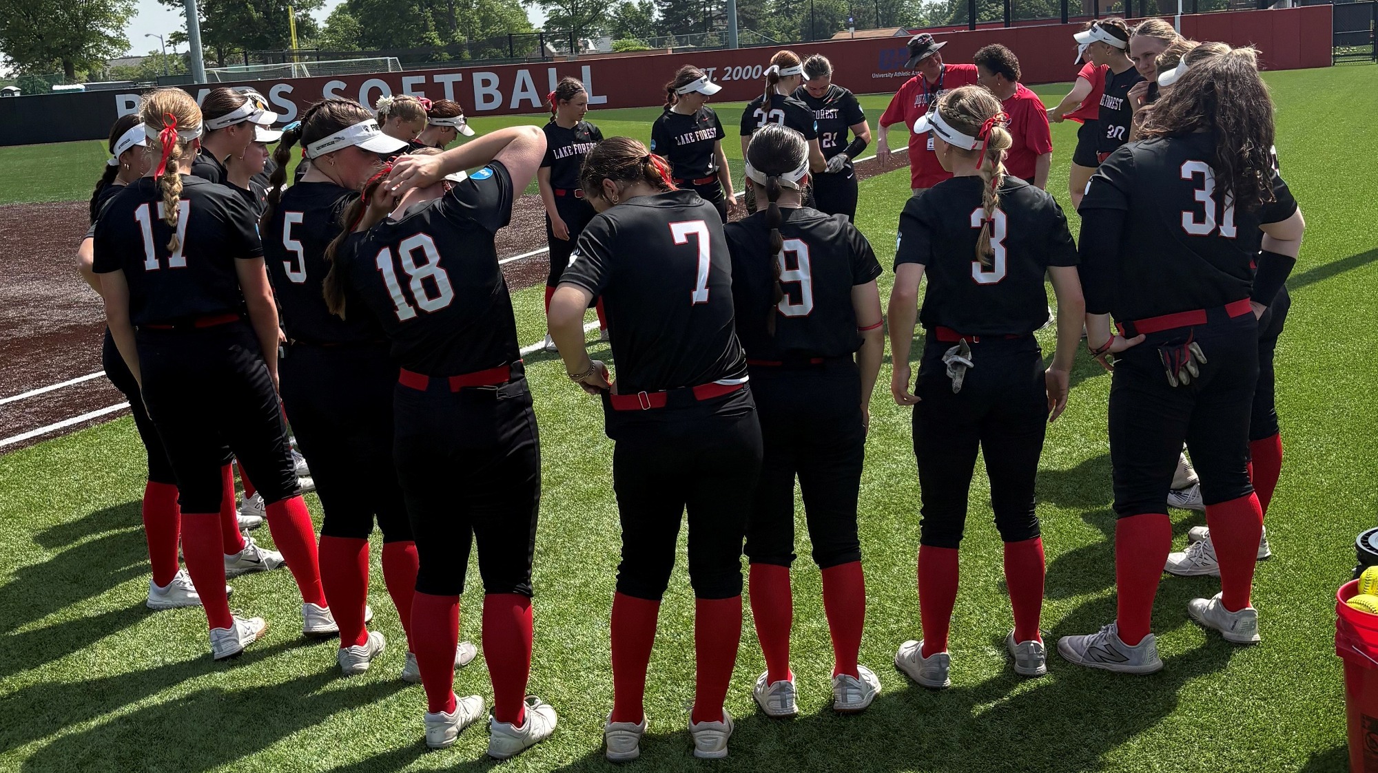 2025 Forester Softball Team