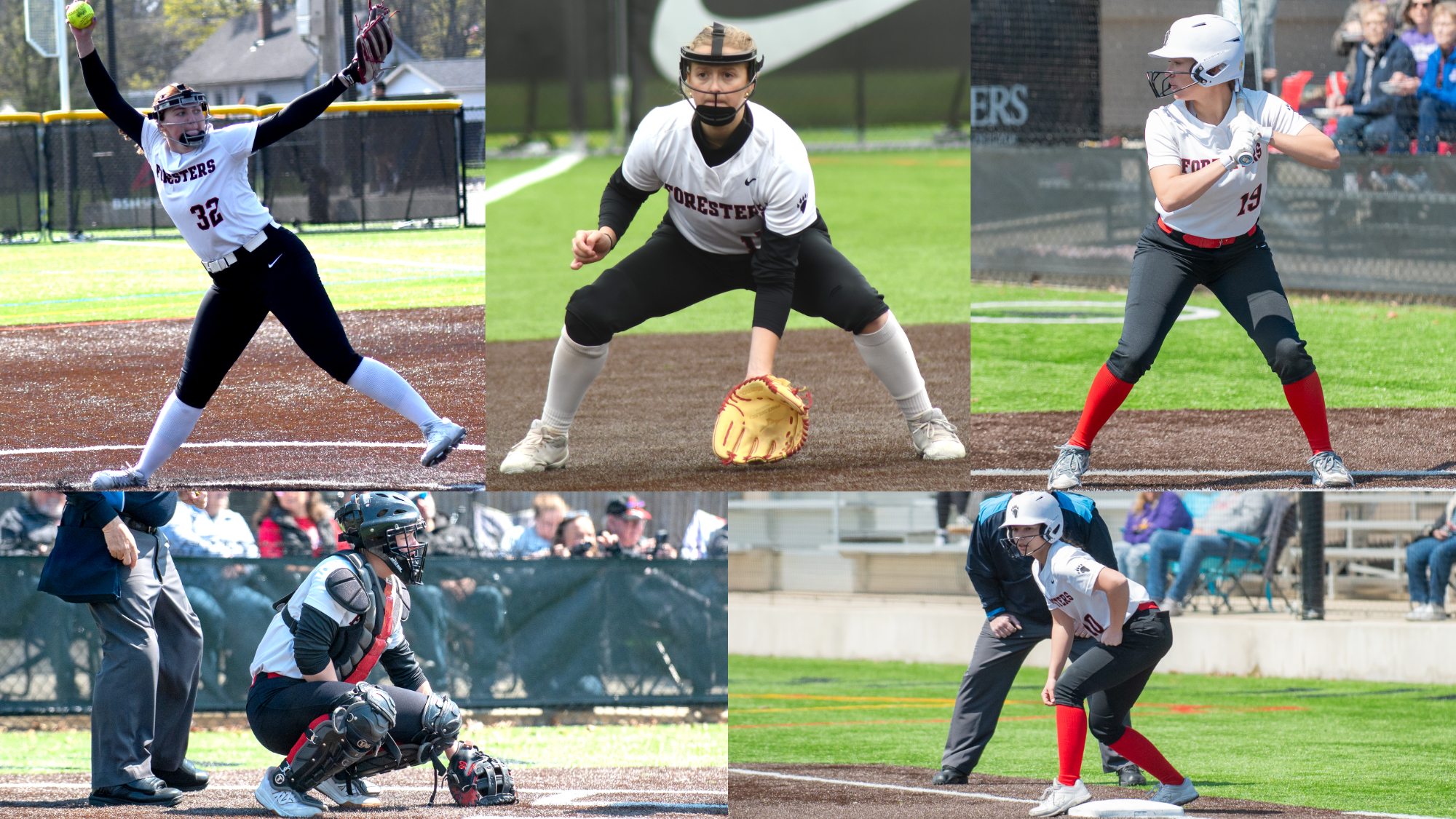 Softball Academic All-District