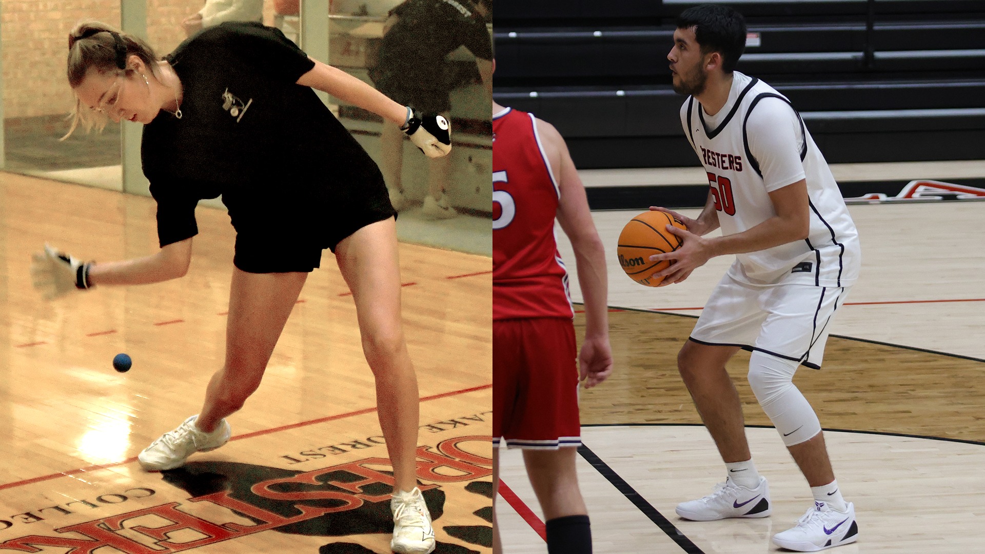 Emma Kinane and Cristian Rodriguez